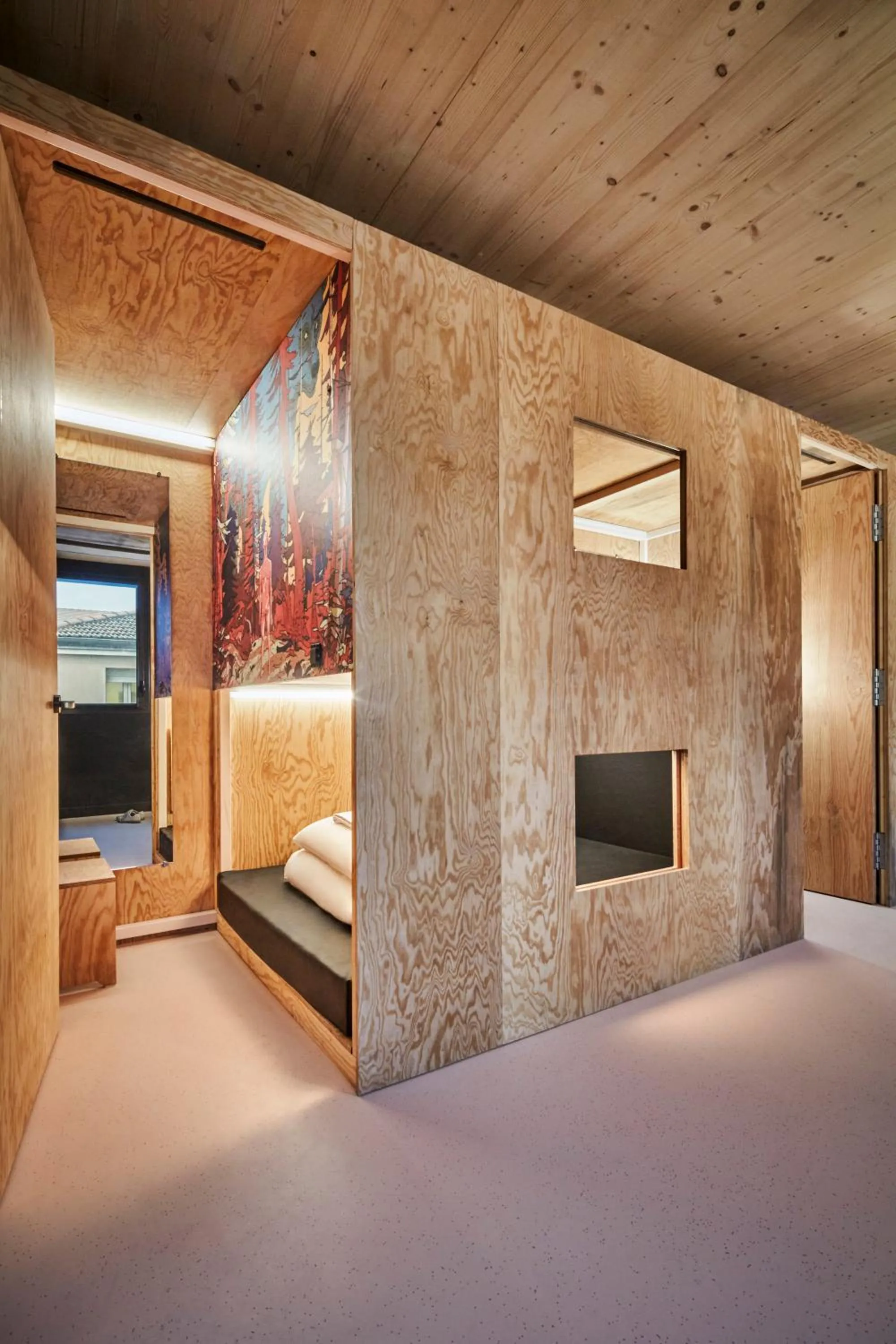 Cabin Room in JO&JOE Paris Gentilly - Auberge de Jeunesse