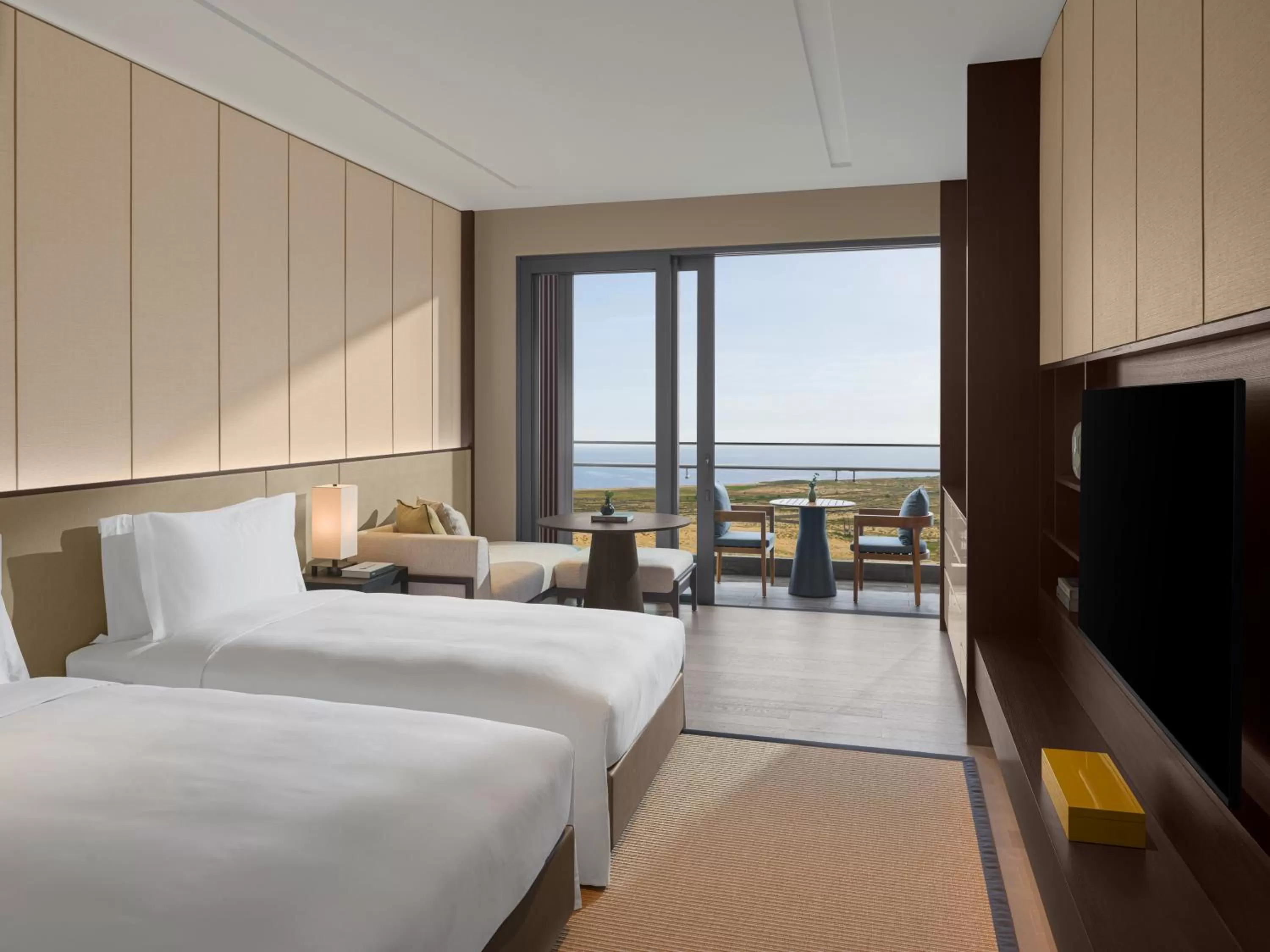 Superior Ocean View Twin  in New World Hoiana Hotel