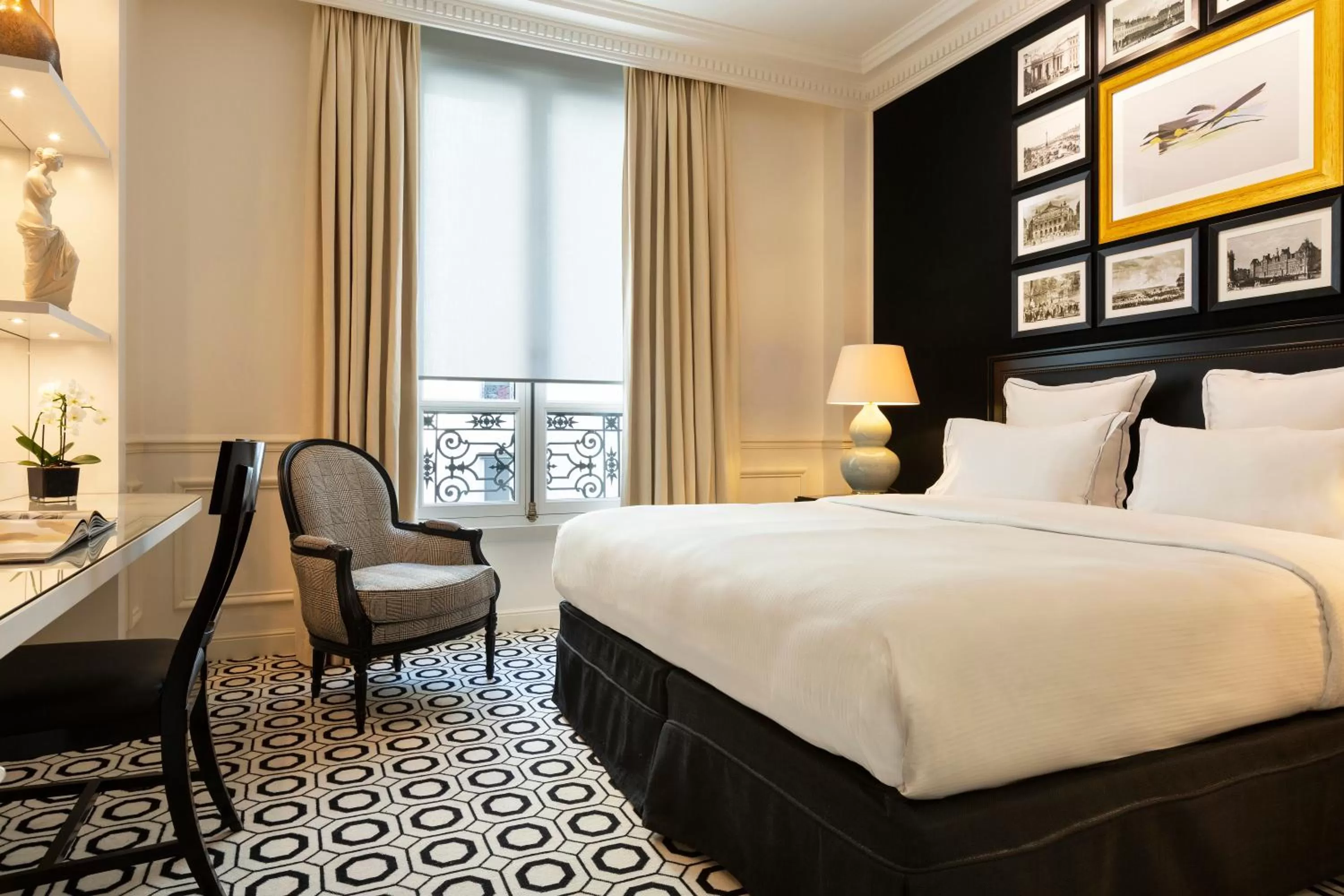 Superior Double Room in Hôtel Keppler