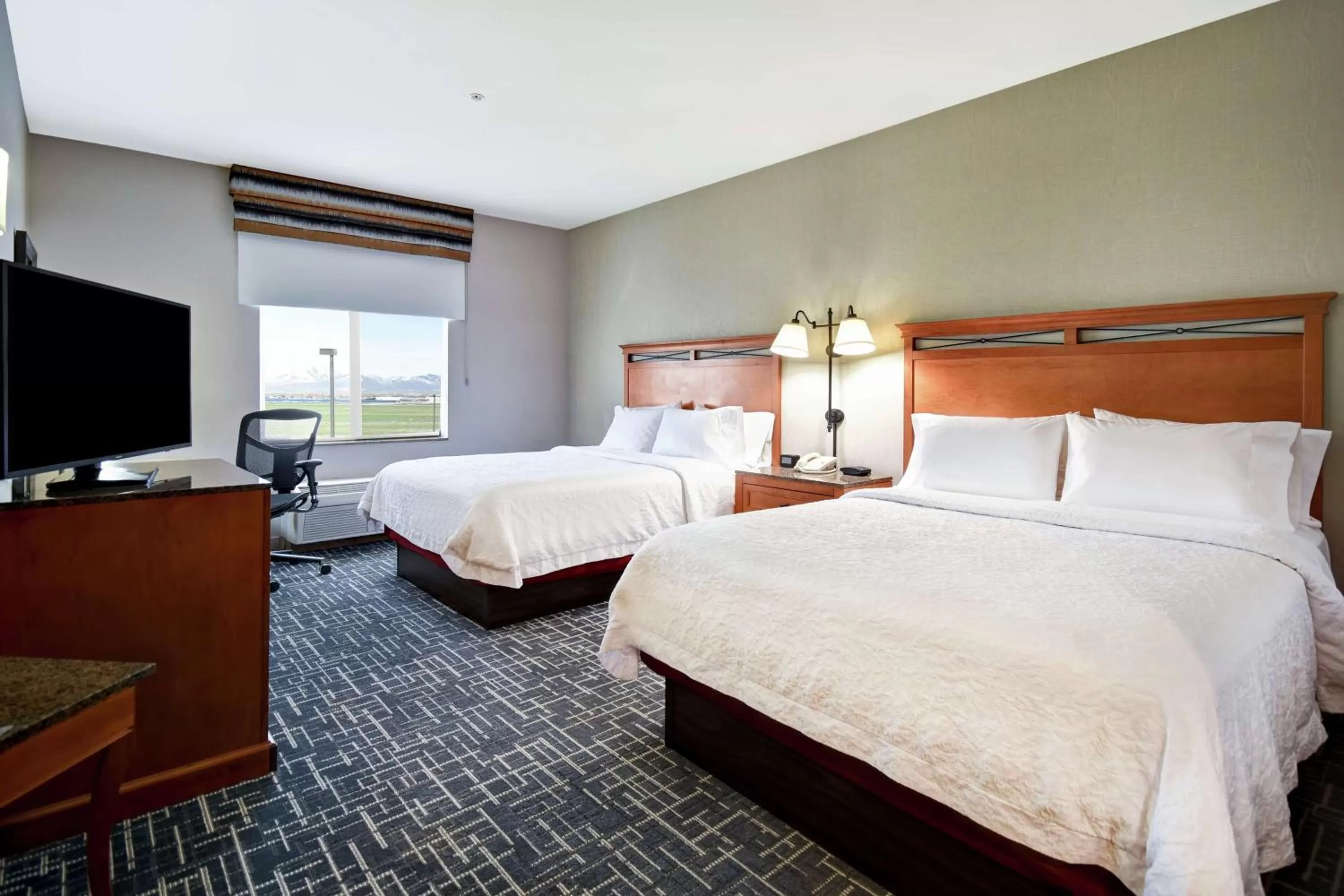 Deluxe Queen Studio  in Hampton Inn & Suites Salt Lake City-West Jordan