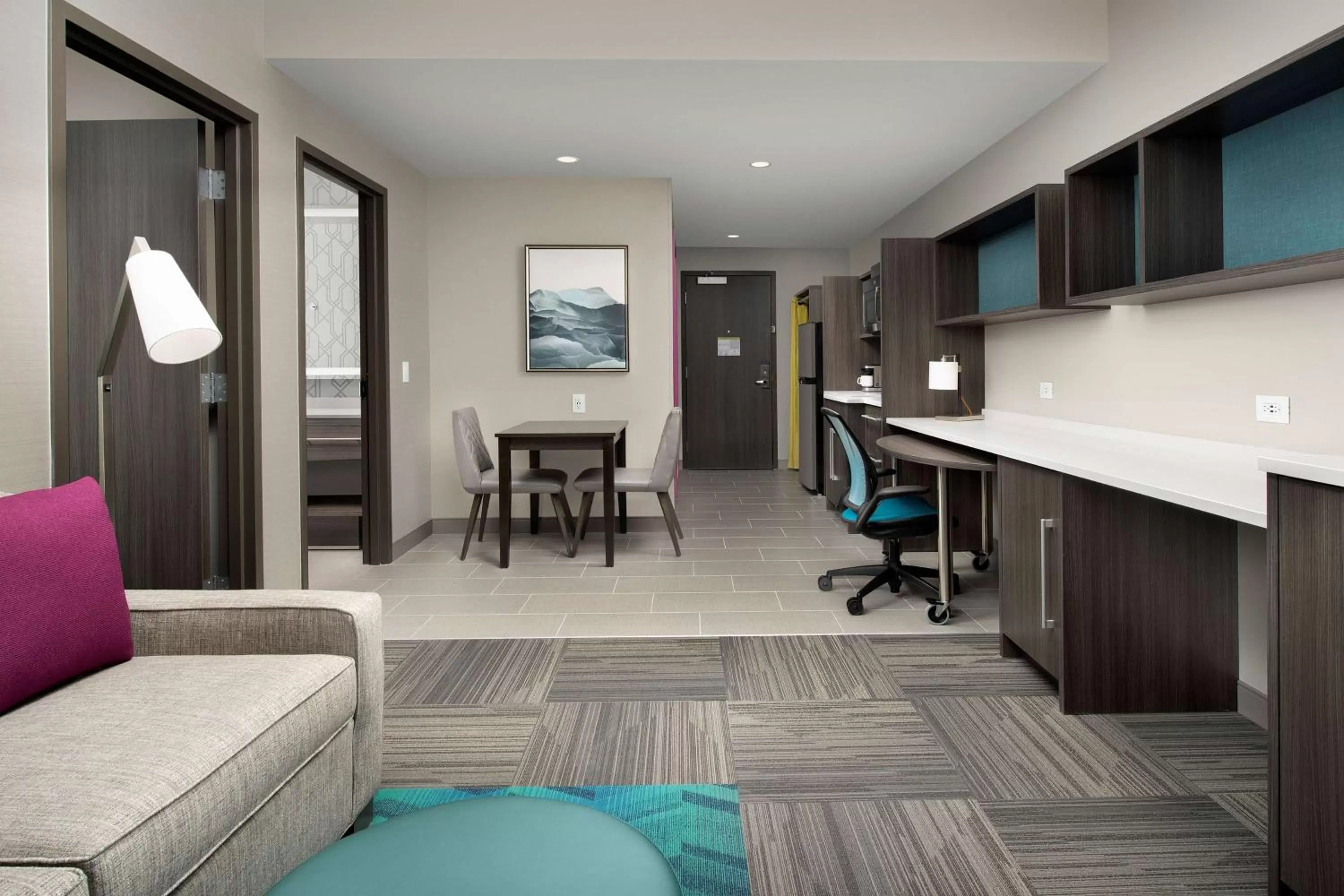 One-Bedroom King Suite - Non-Smoking in Home2 Suites By Hilton Denver Northfield