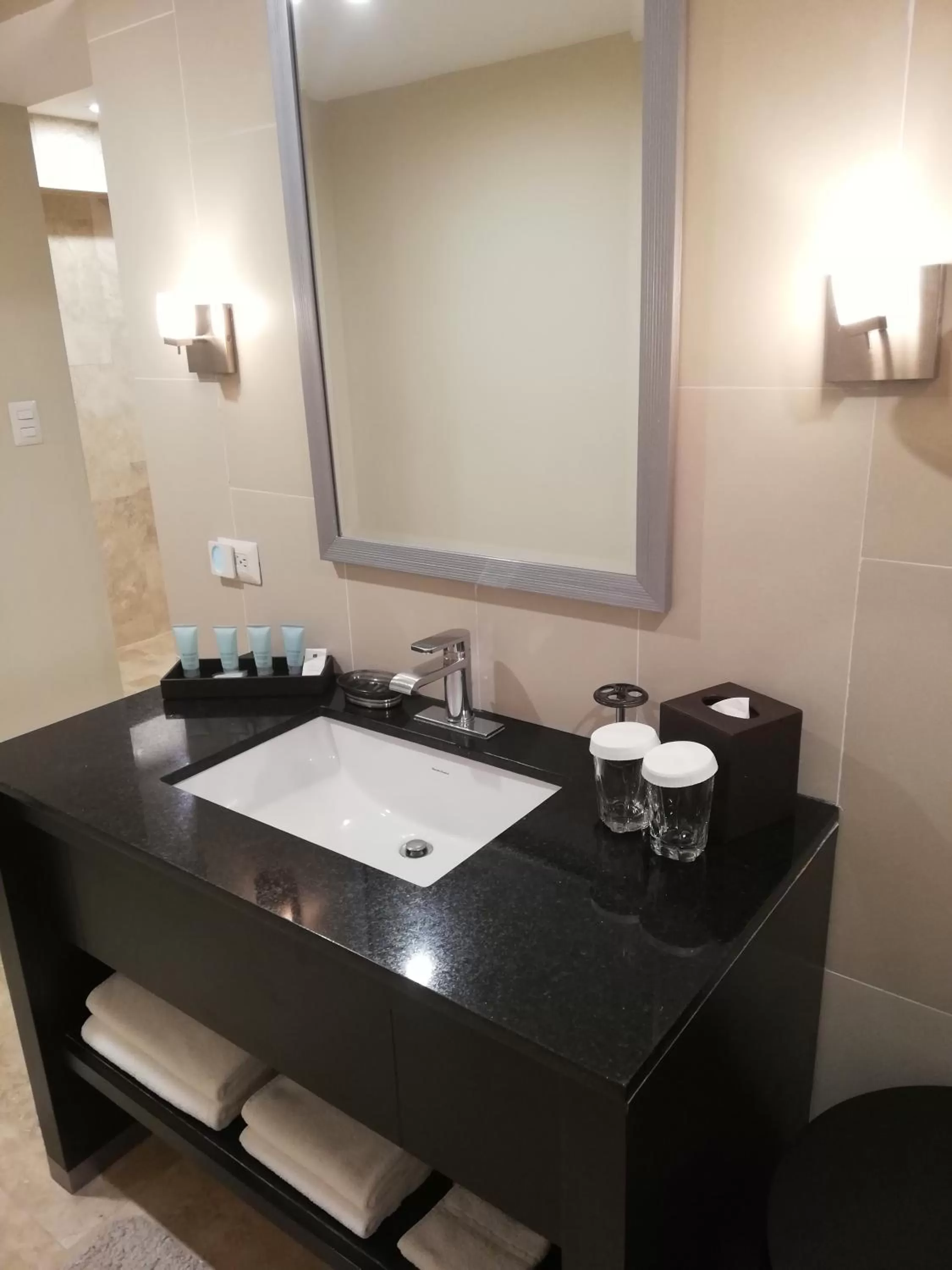 1 King Bed Standard Room - Disability Access  in Hilton San Salvador