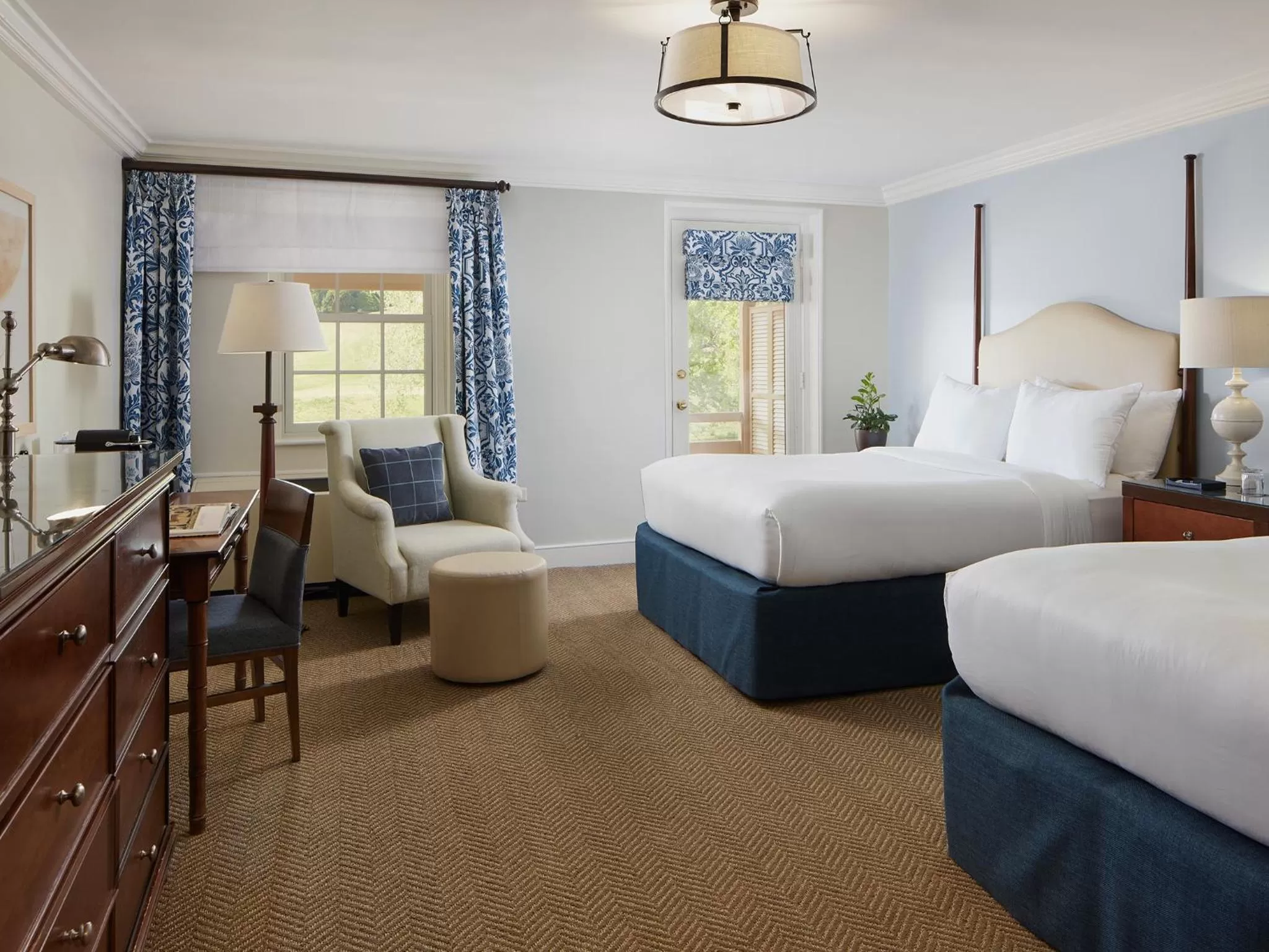 Deluxe Queen Room with Two Queen Beds in Boar's Head Resort