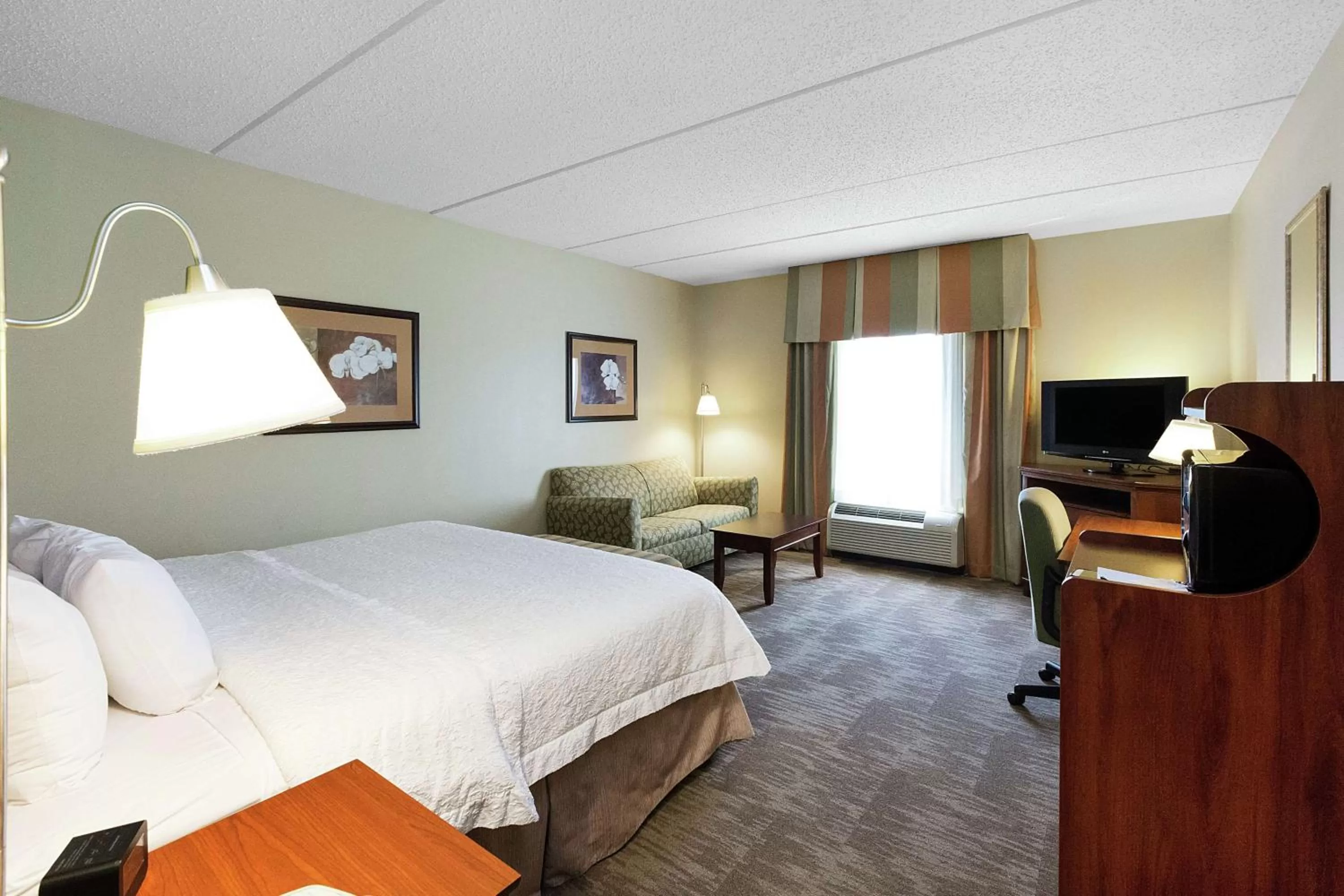 King Room with Sofa Bed and Study - Non-Smoking in Hampton Inn & Suites Blairsville
