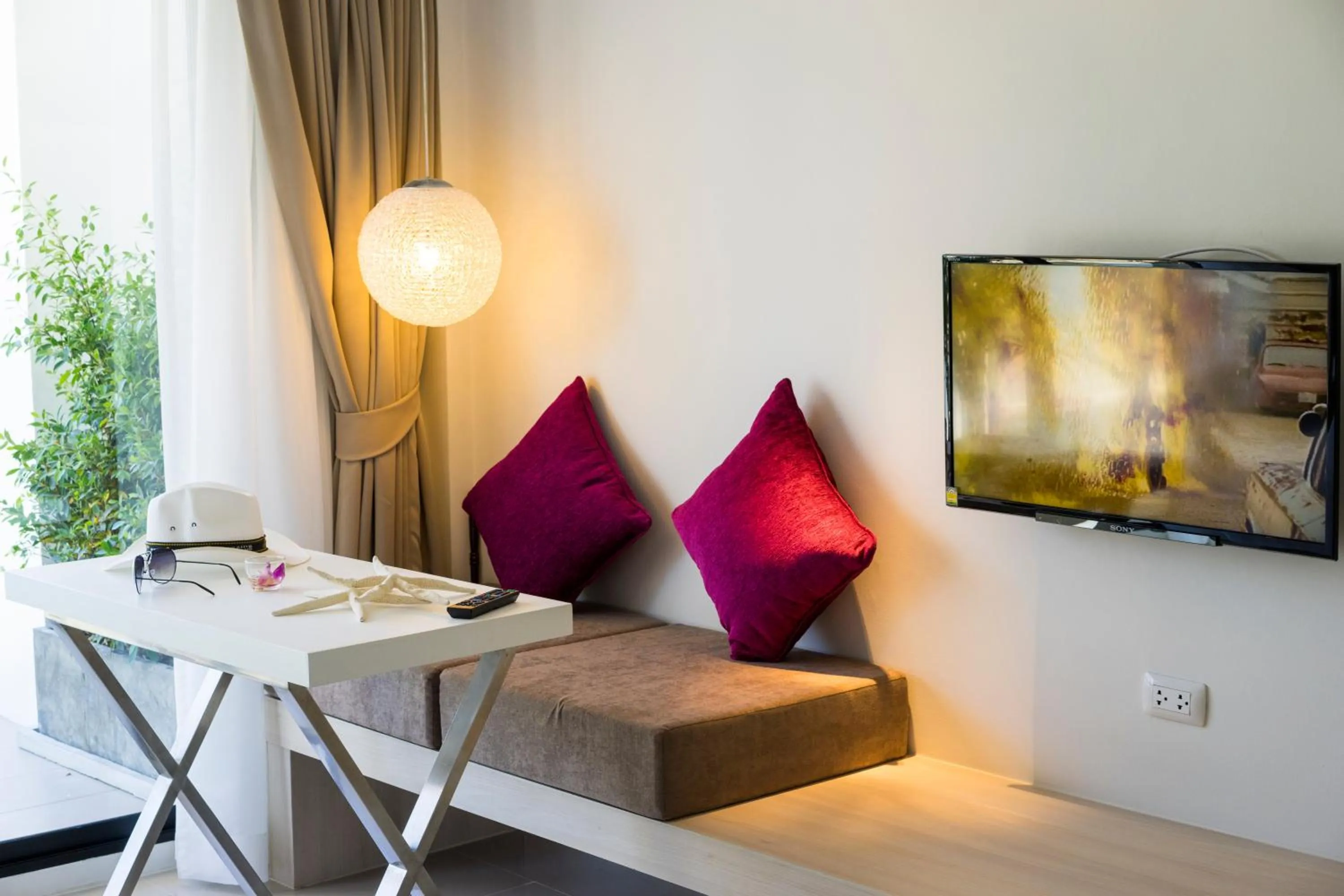 Coral Superior Double Room  in Coral Inn