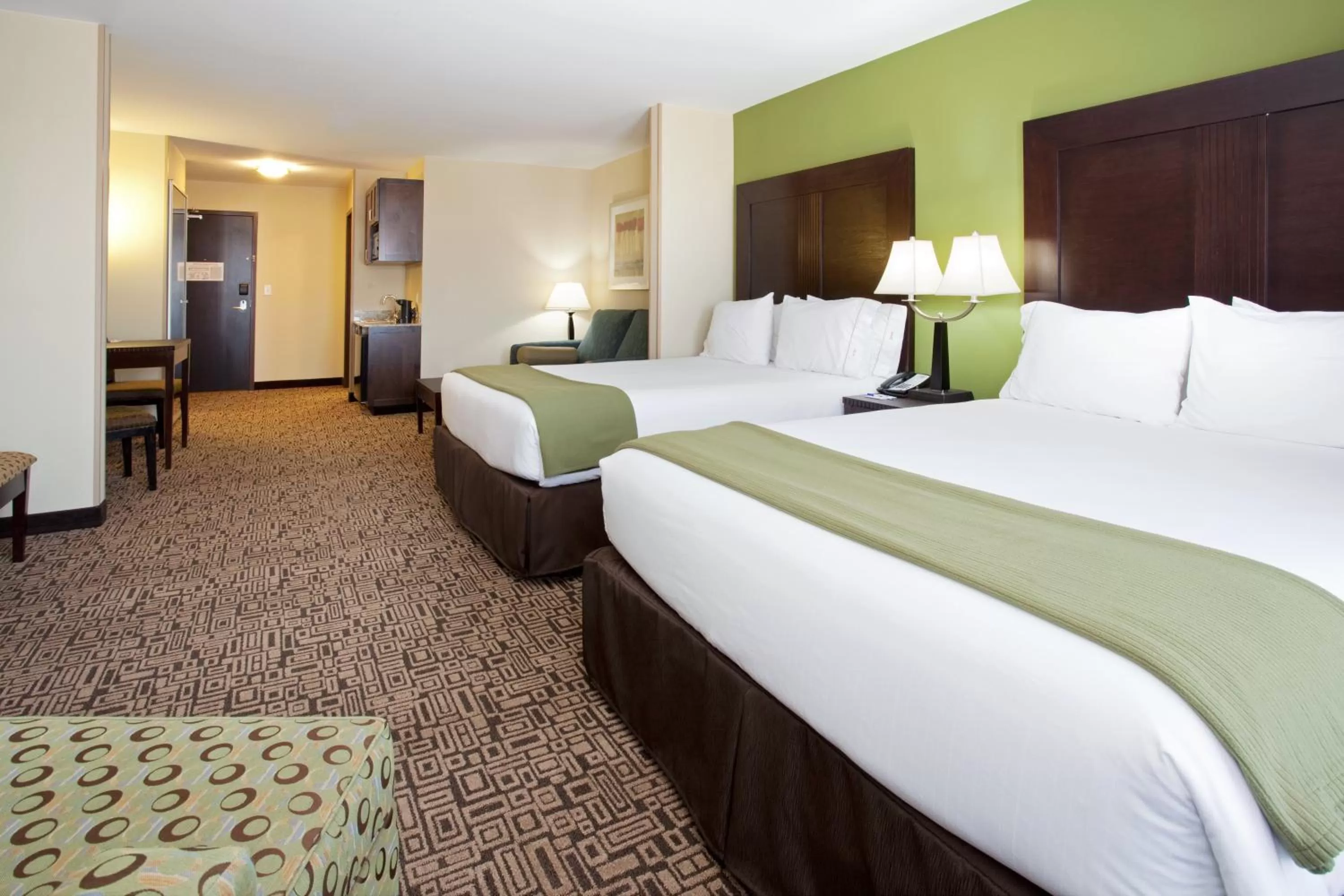 Suite with Two Queen Beds in Holiday Inn Express & Suites Richfield by IHG