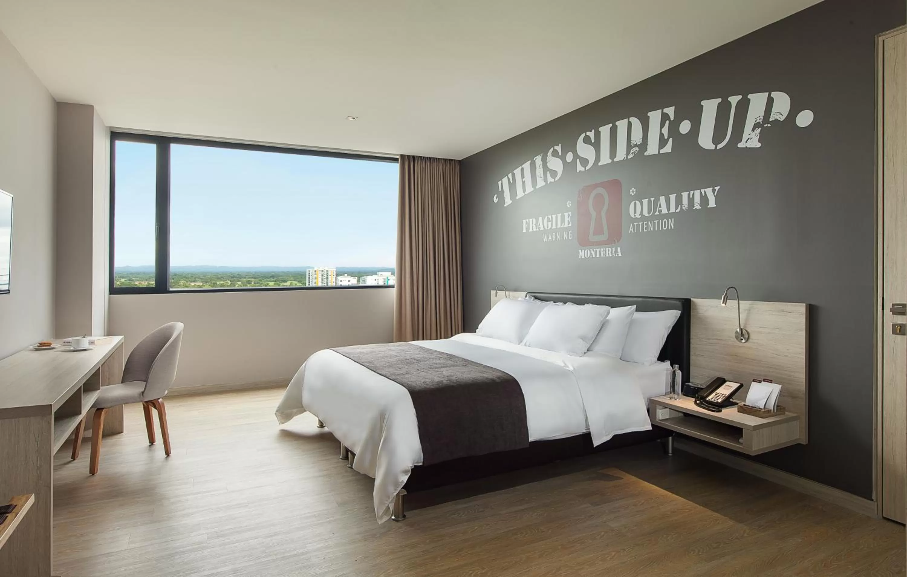 Superior Double Room in Hotel Sites Montería