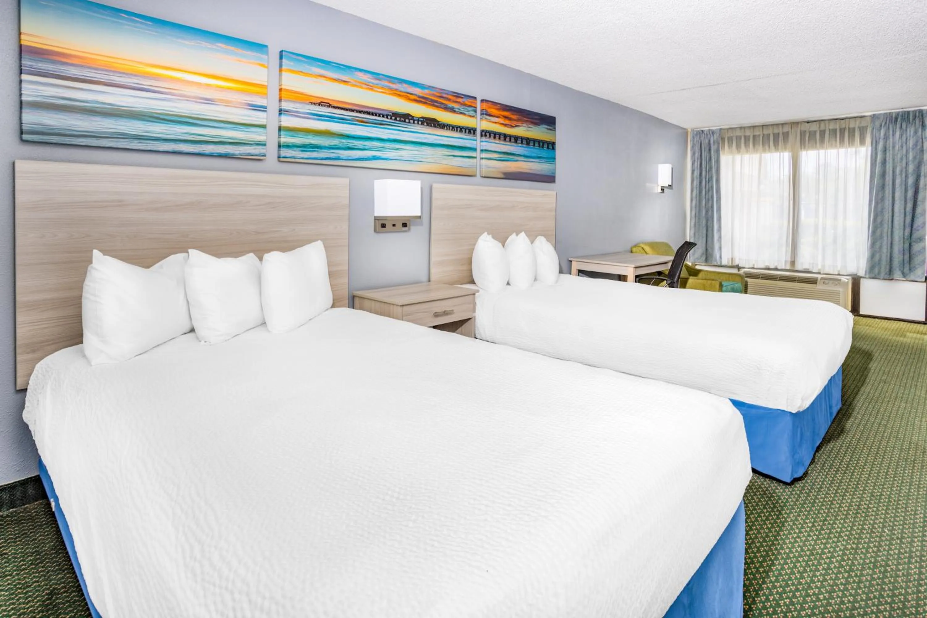 Standard Room with Two Double Beds - Non-Smoking in Days Inn & Suites by Wyndham Colonial