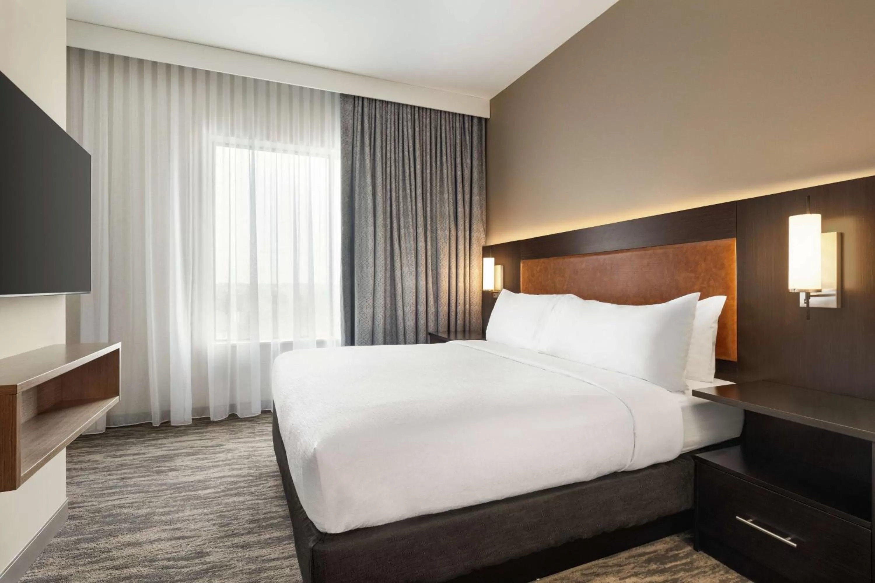 Two-Room King Suite in Embassy Suites by Hilton Round Rock