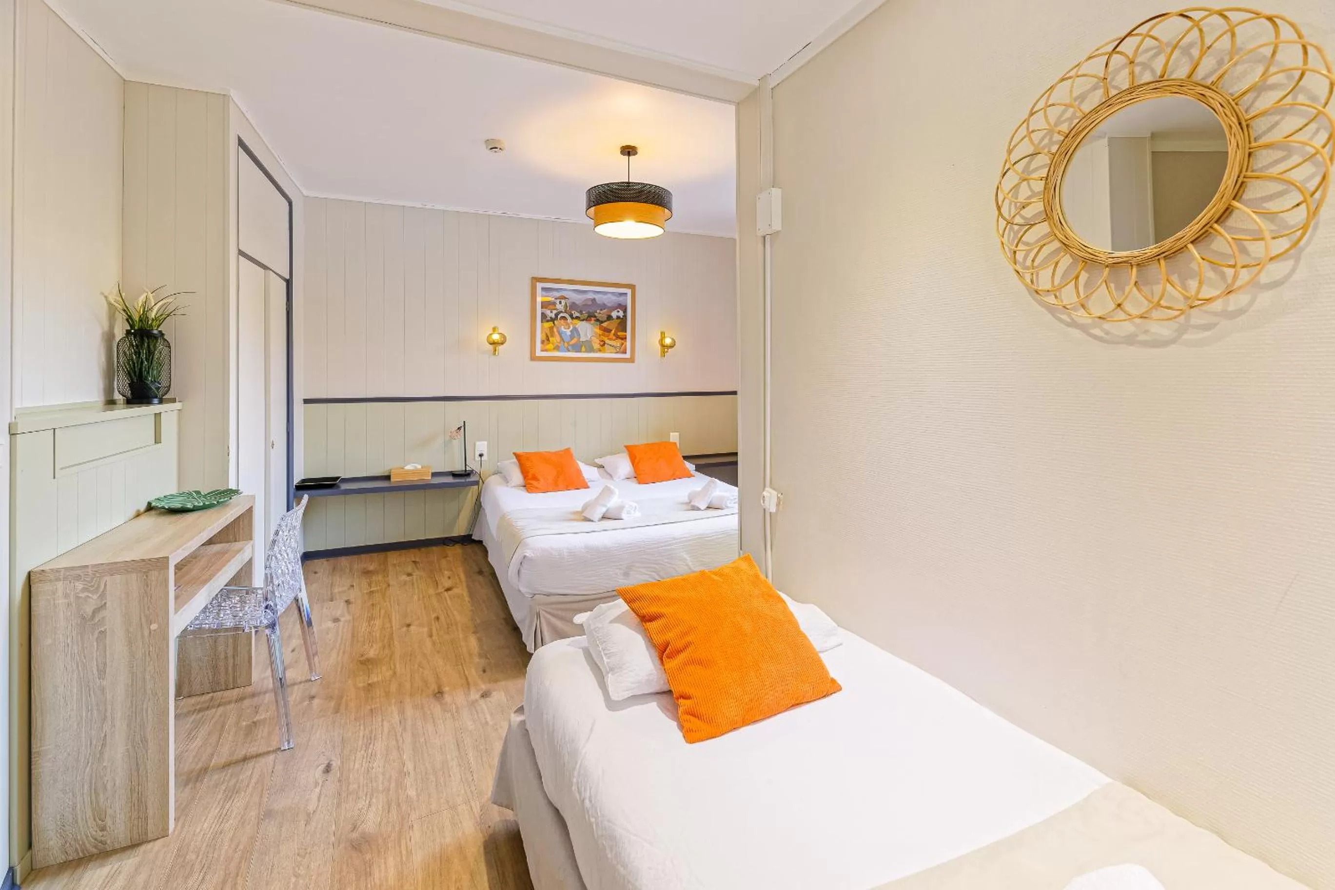 Triple Room in Hotel Cote Basque