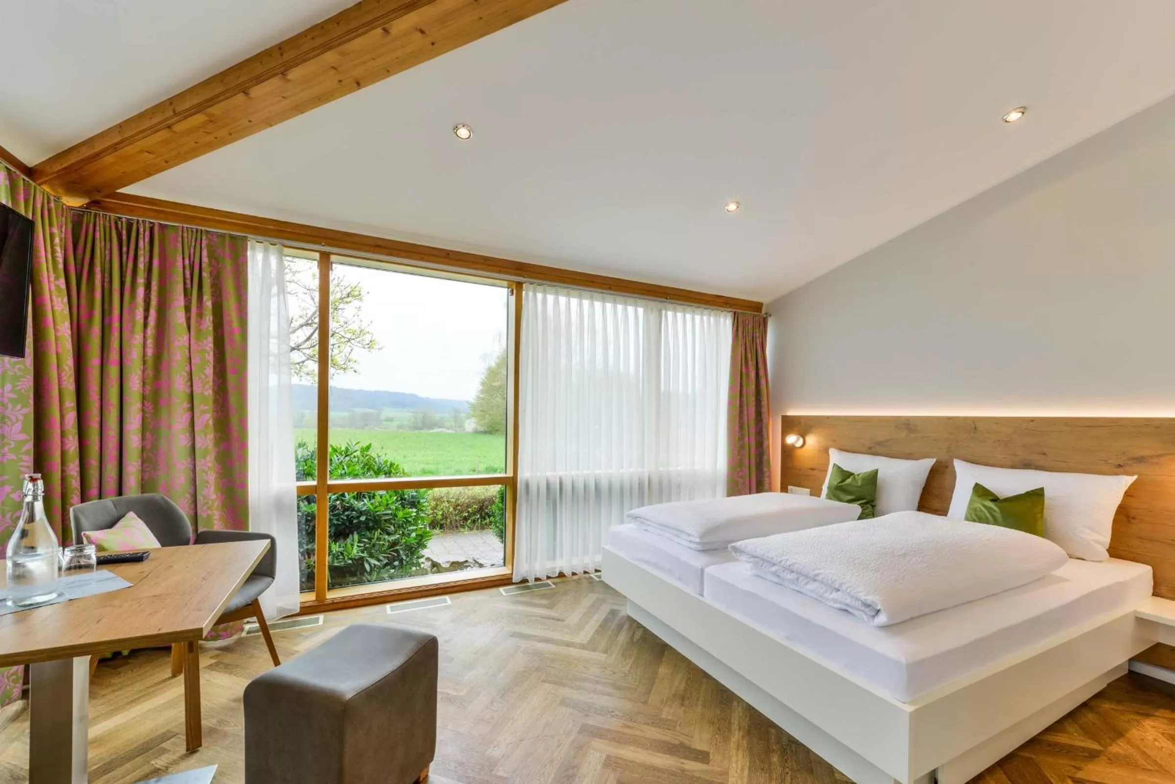 King Room with Garden View in Bett´n Glück - Übernachtung & Frühstück