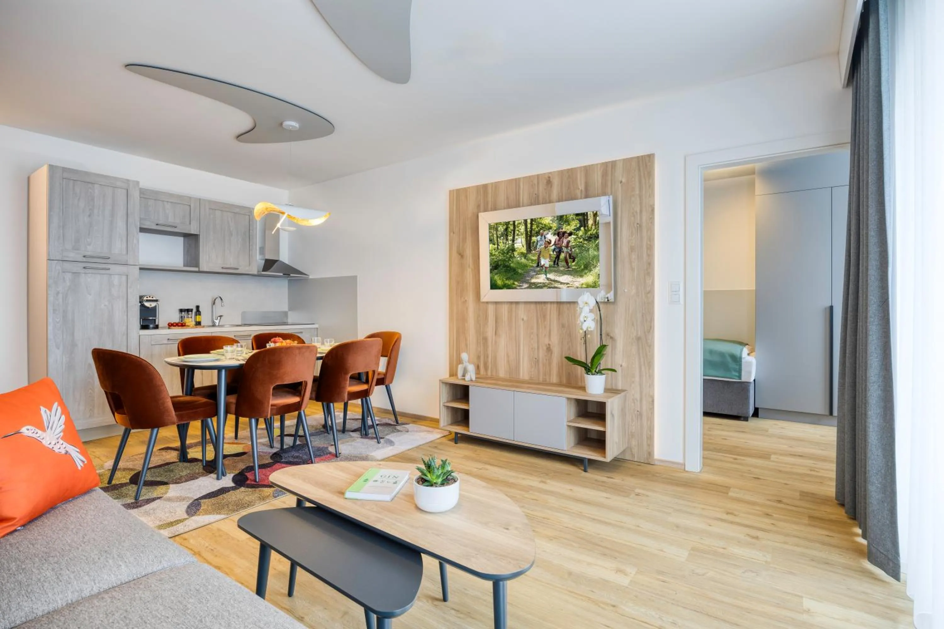 Two-Bedroom Apartment in Somerset Schönbrunn Vienna