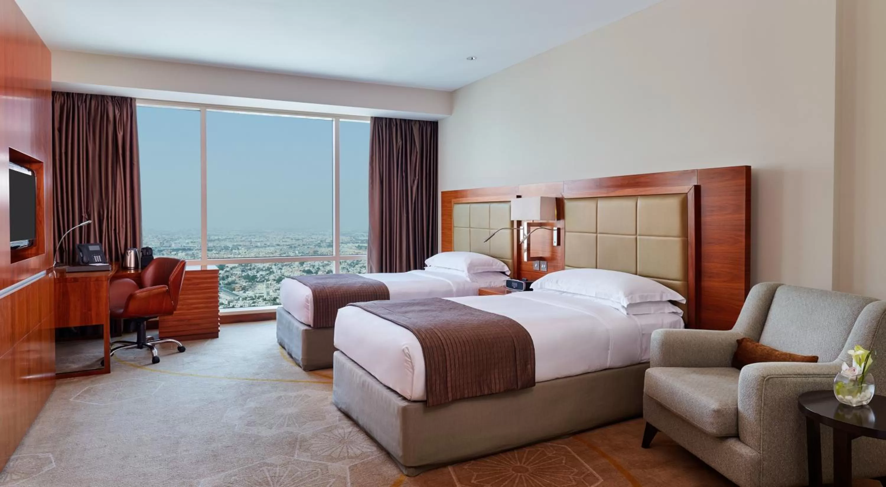 Intercontinental Club Twin Room - Non-Smoking in InterContinental Doha The City by IHG