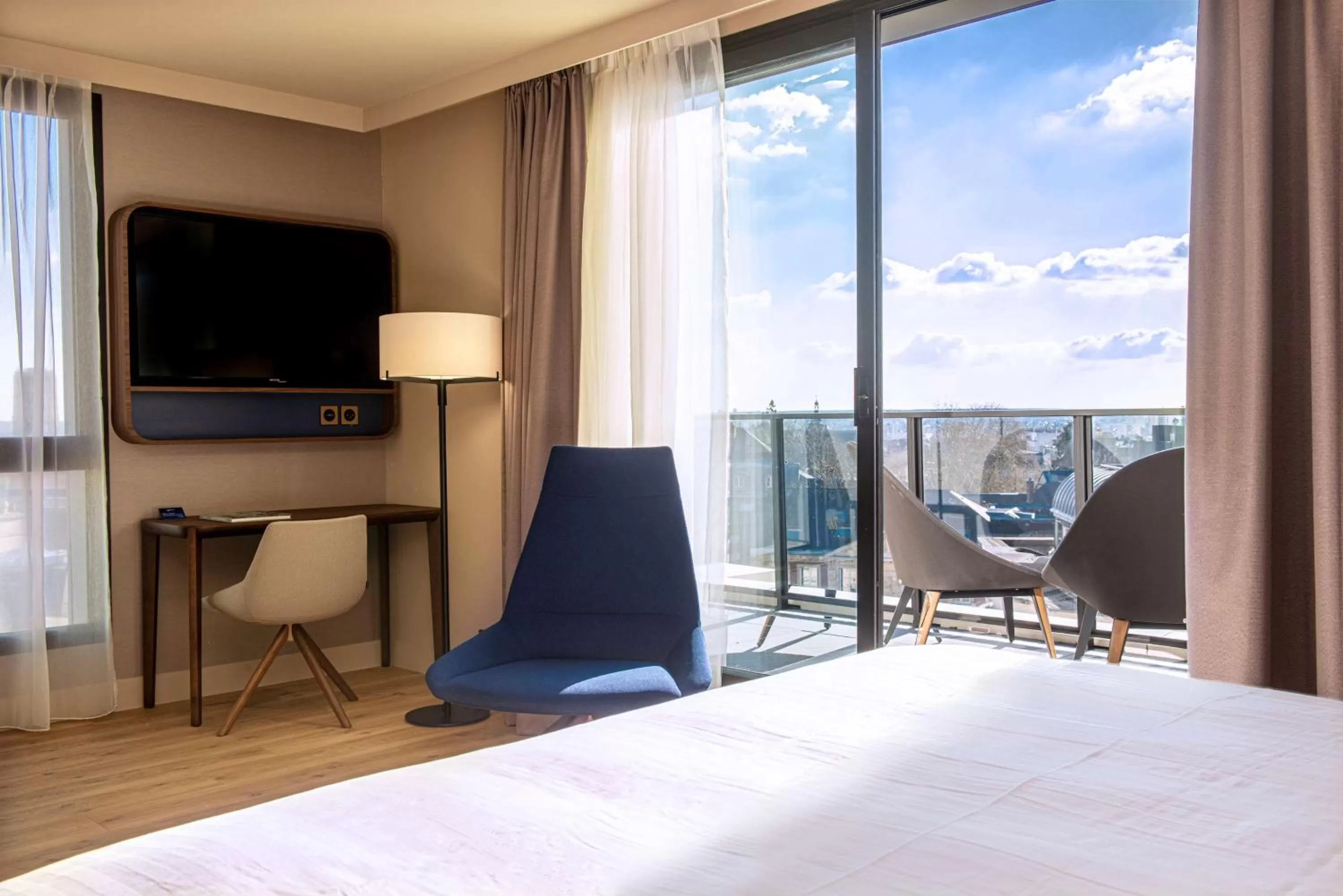 Junior Suite - Terrace in Radisson Blu Hotel, Rouen Centre