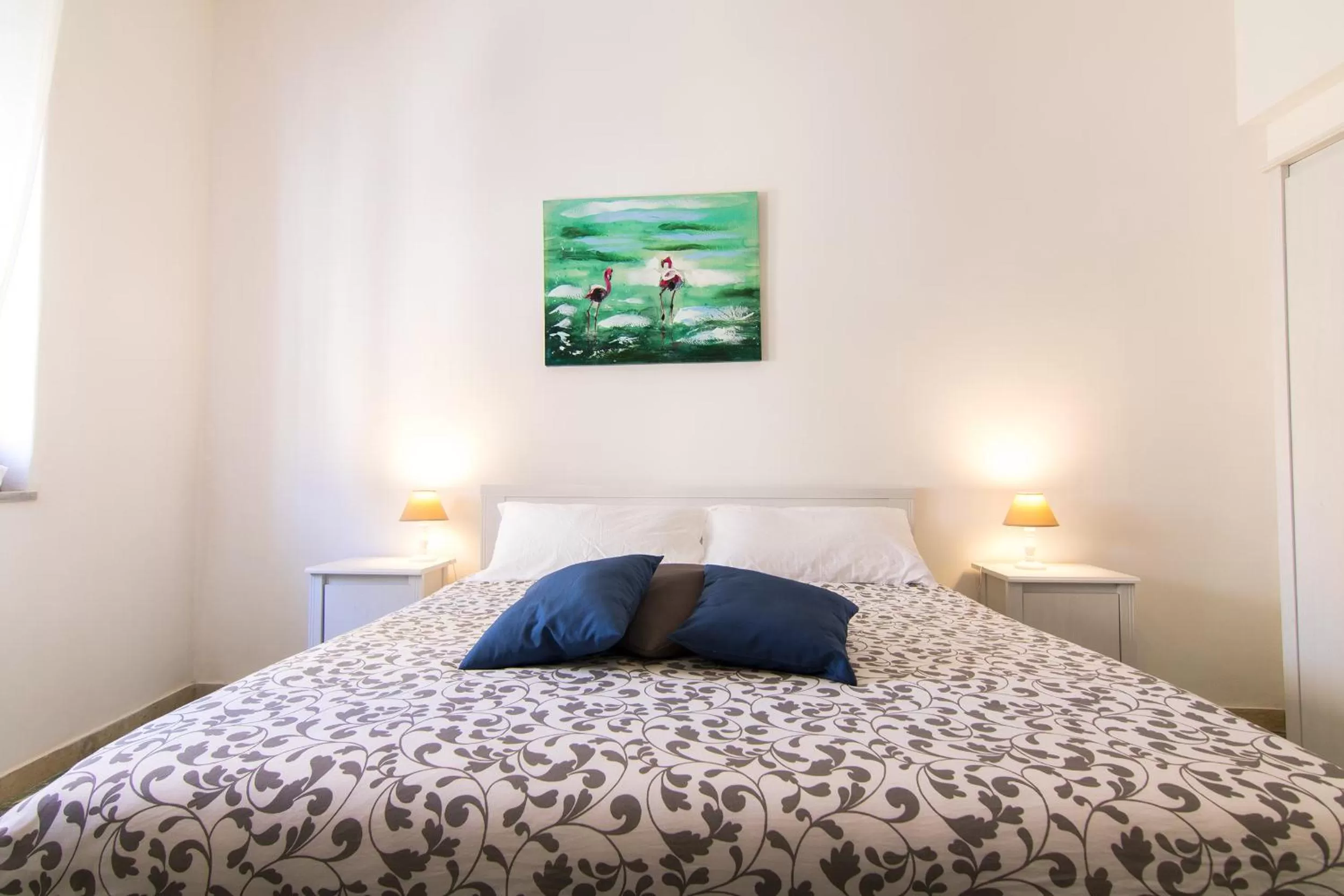 Two Connecting Rooms in Maison Ortigia