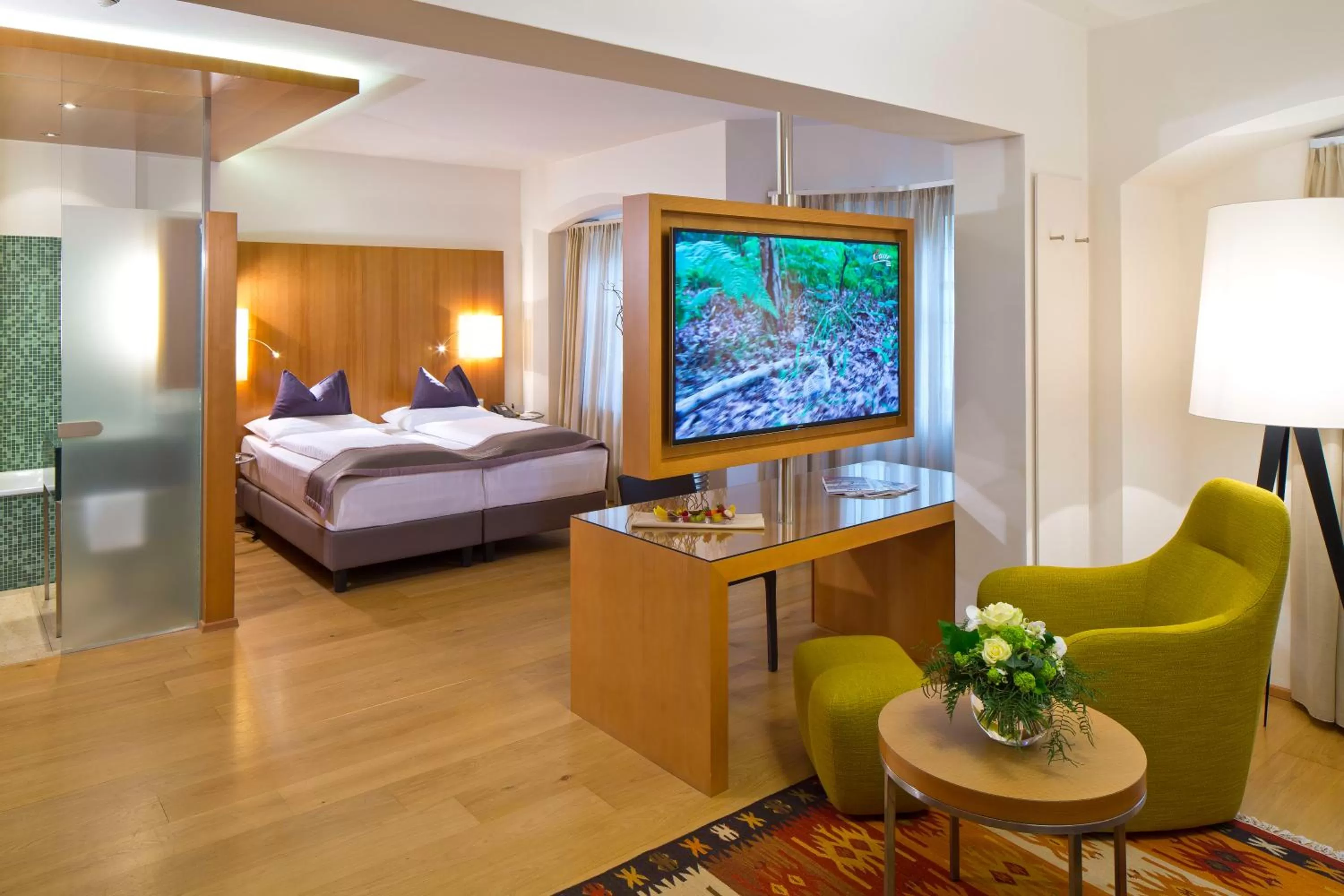 Junior Suite Maximilian with 2 bathrooms in Hotel Maximilian - Stadthaus Penz