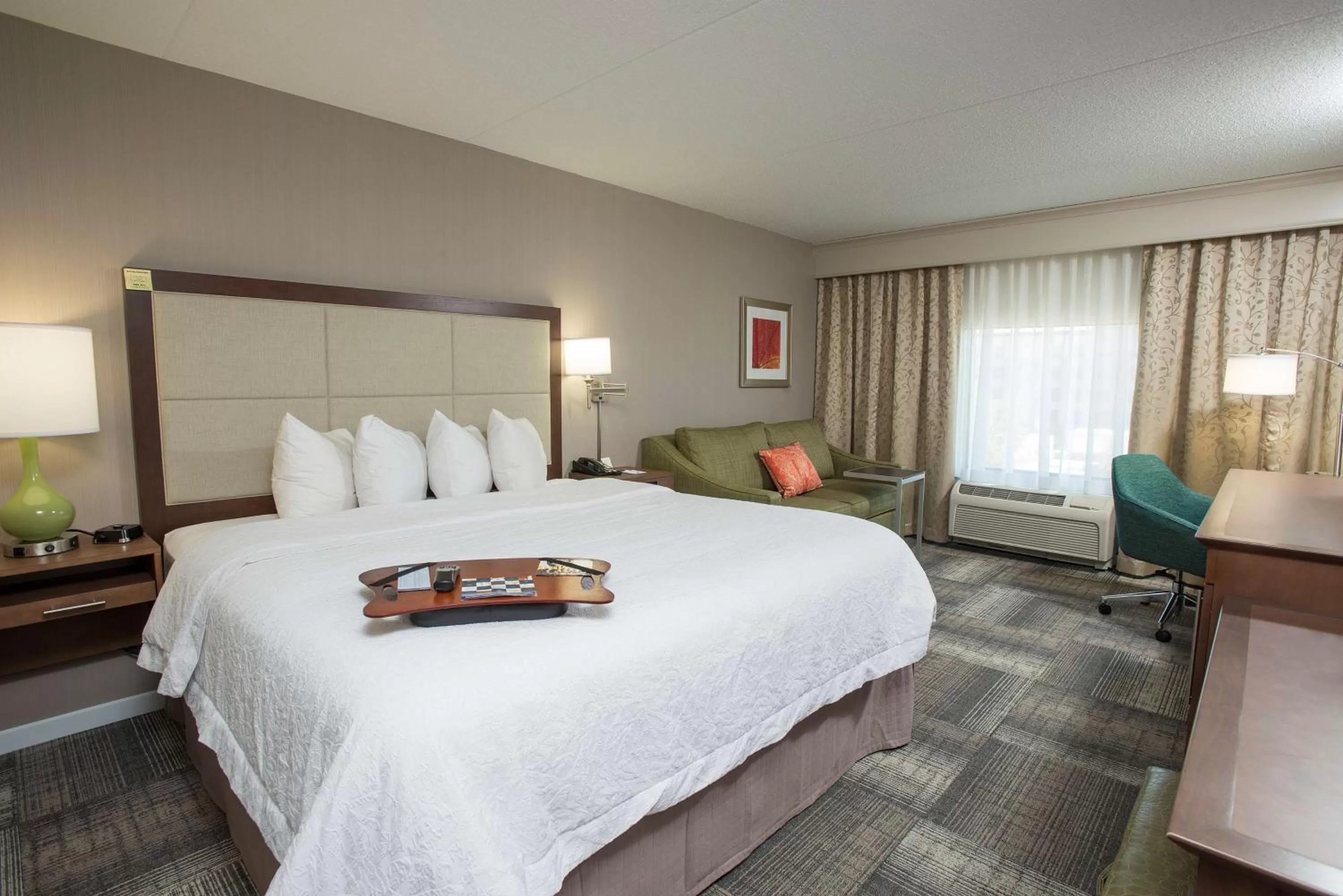 Deluxe King Room - Non-Smoking in Hampton Inn & Suites Cincinnati-Union Centre