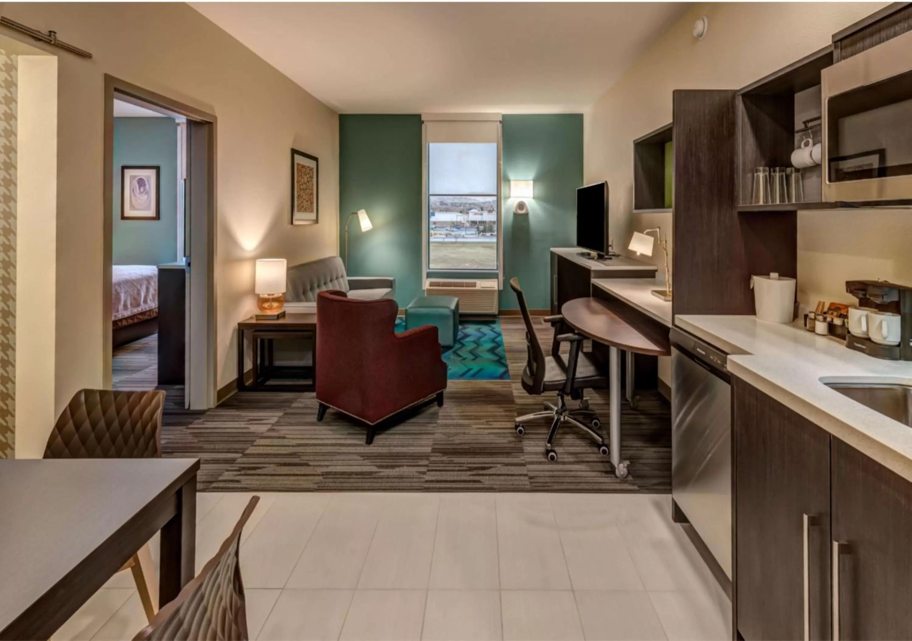 King Suite - Hearing Access/Non-Smoking in Home2 Suites By Hilton Reno