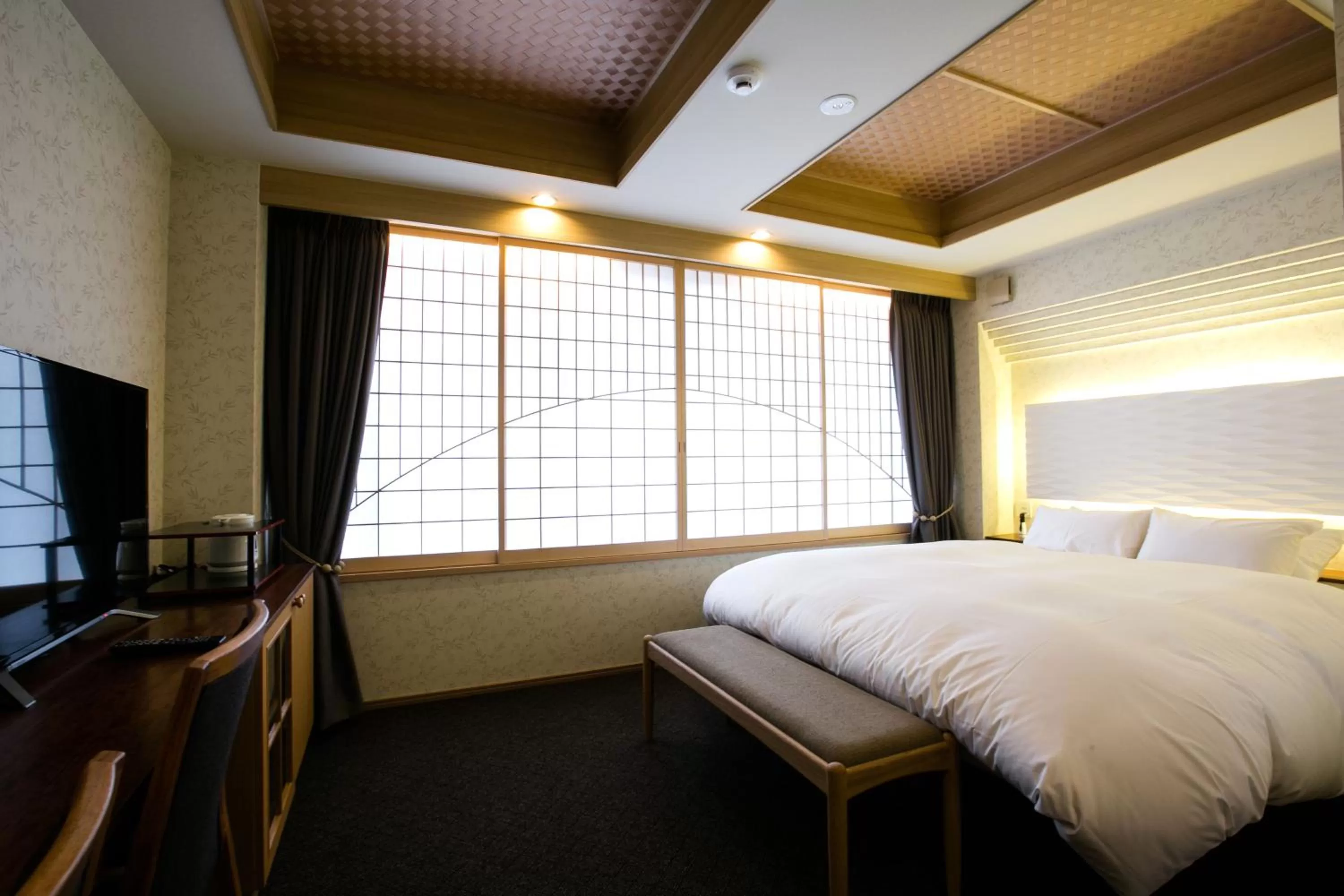 Deluxe Double Room in Kyoto Kamanza Hotel