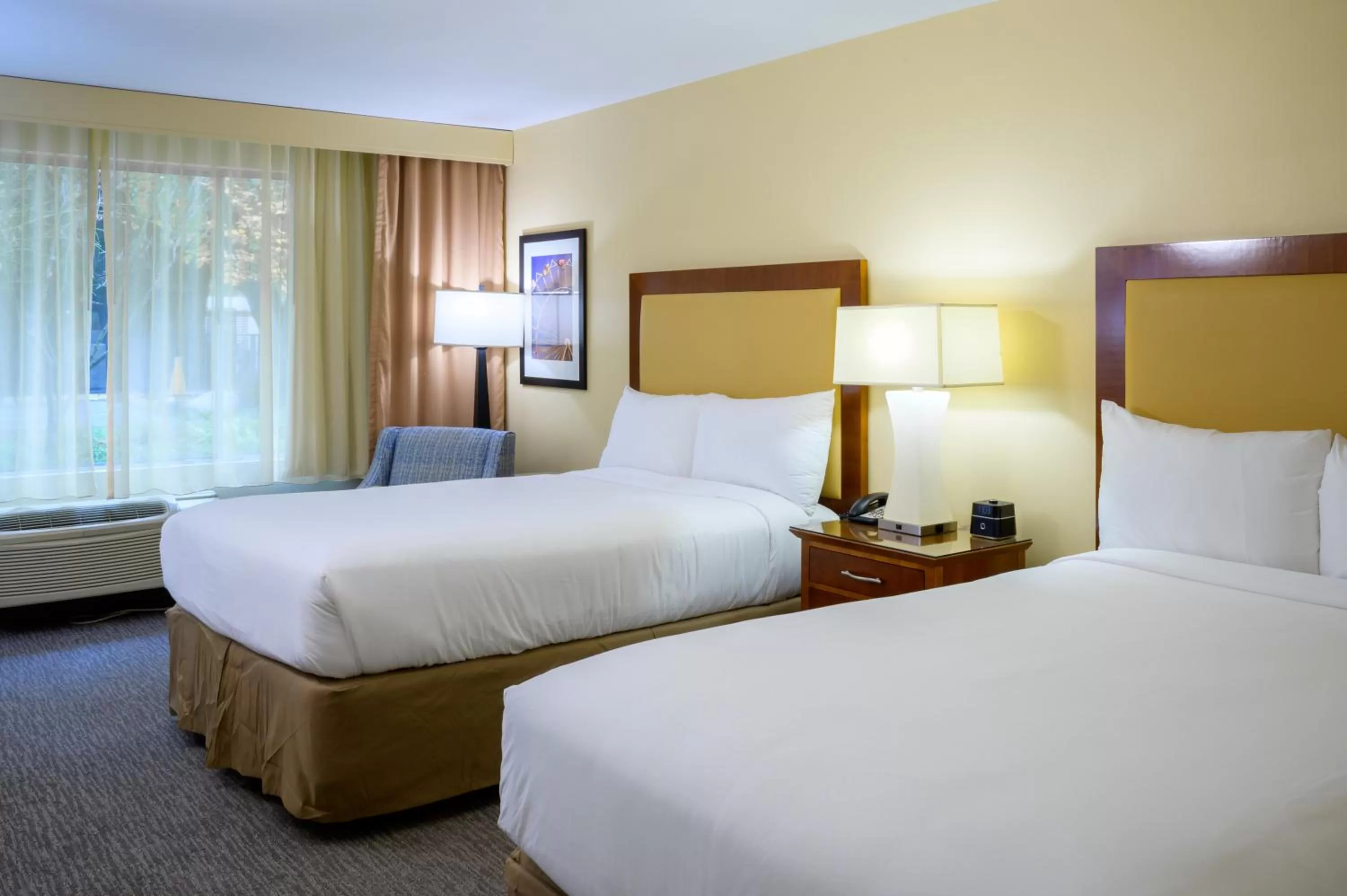 Preferred Double Queens in Airtel Plaza Hotel