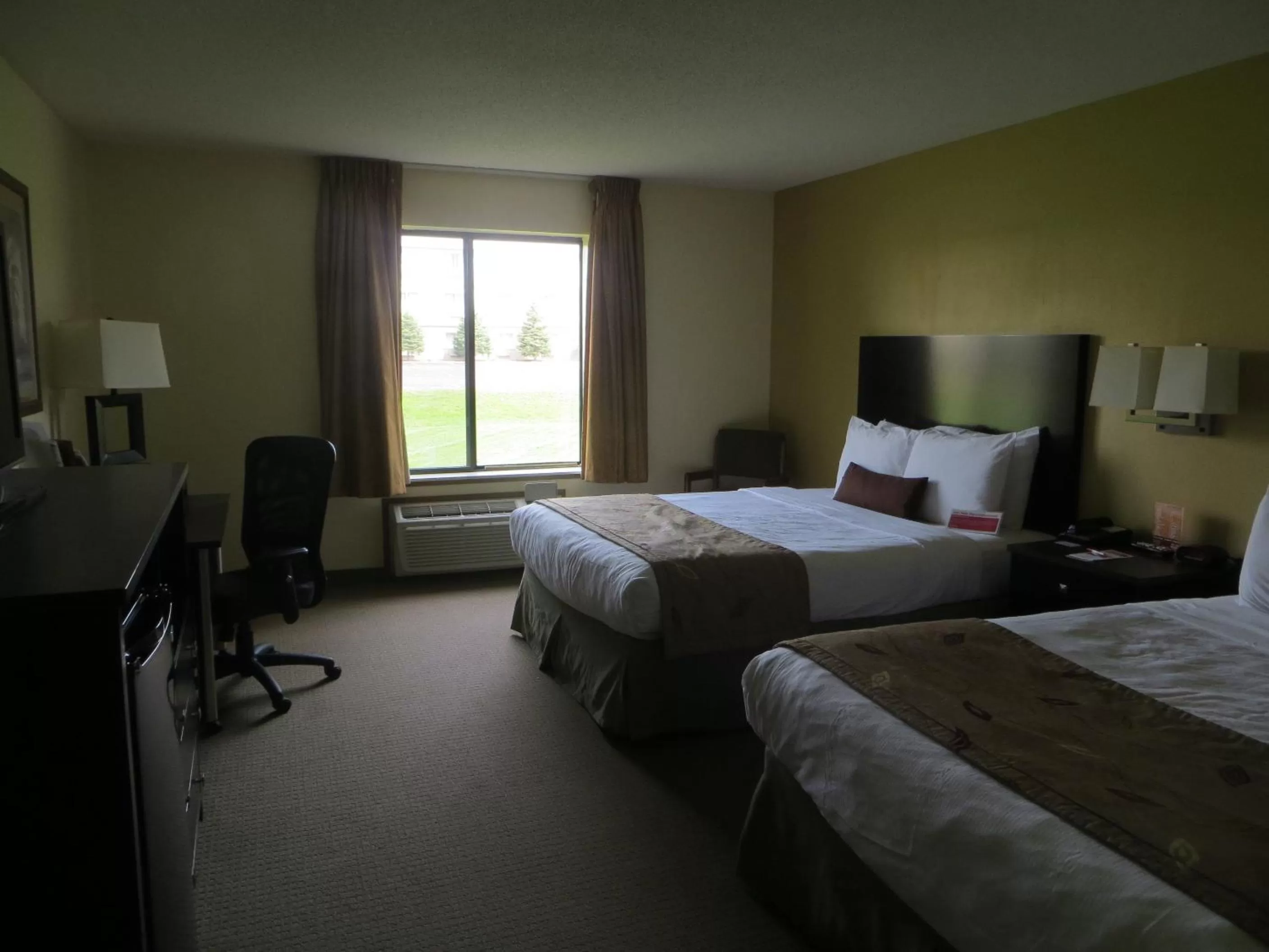 Queen Room with Two Queen Beds - Mobility Access/Non-Smoking in Ramada by Wyndham Wisconsin Dells I-90