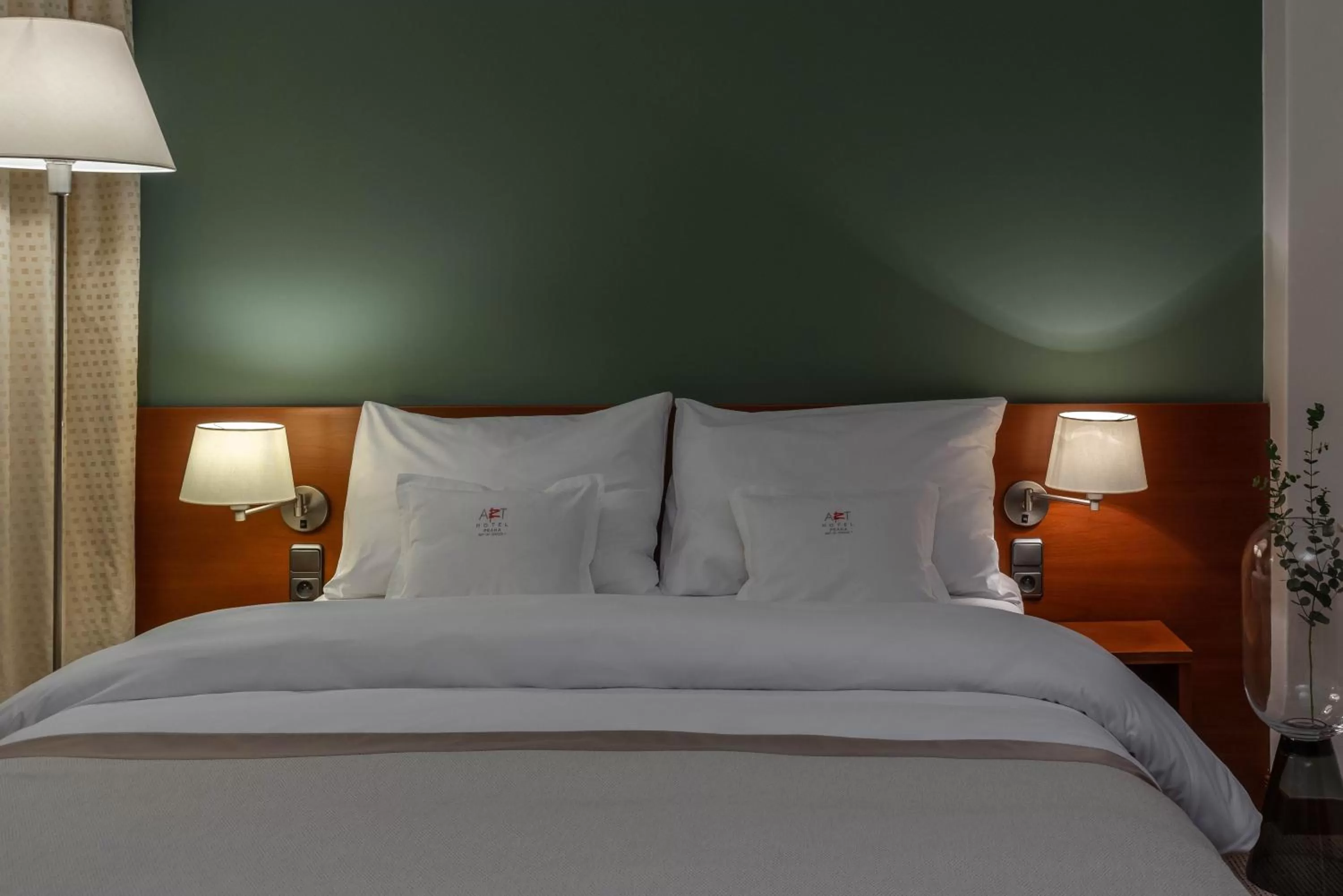 Standard Double Room in Art Hotel Prague