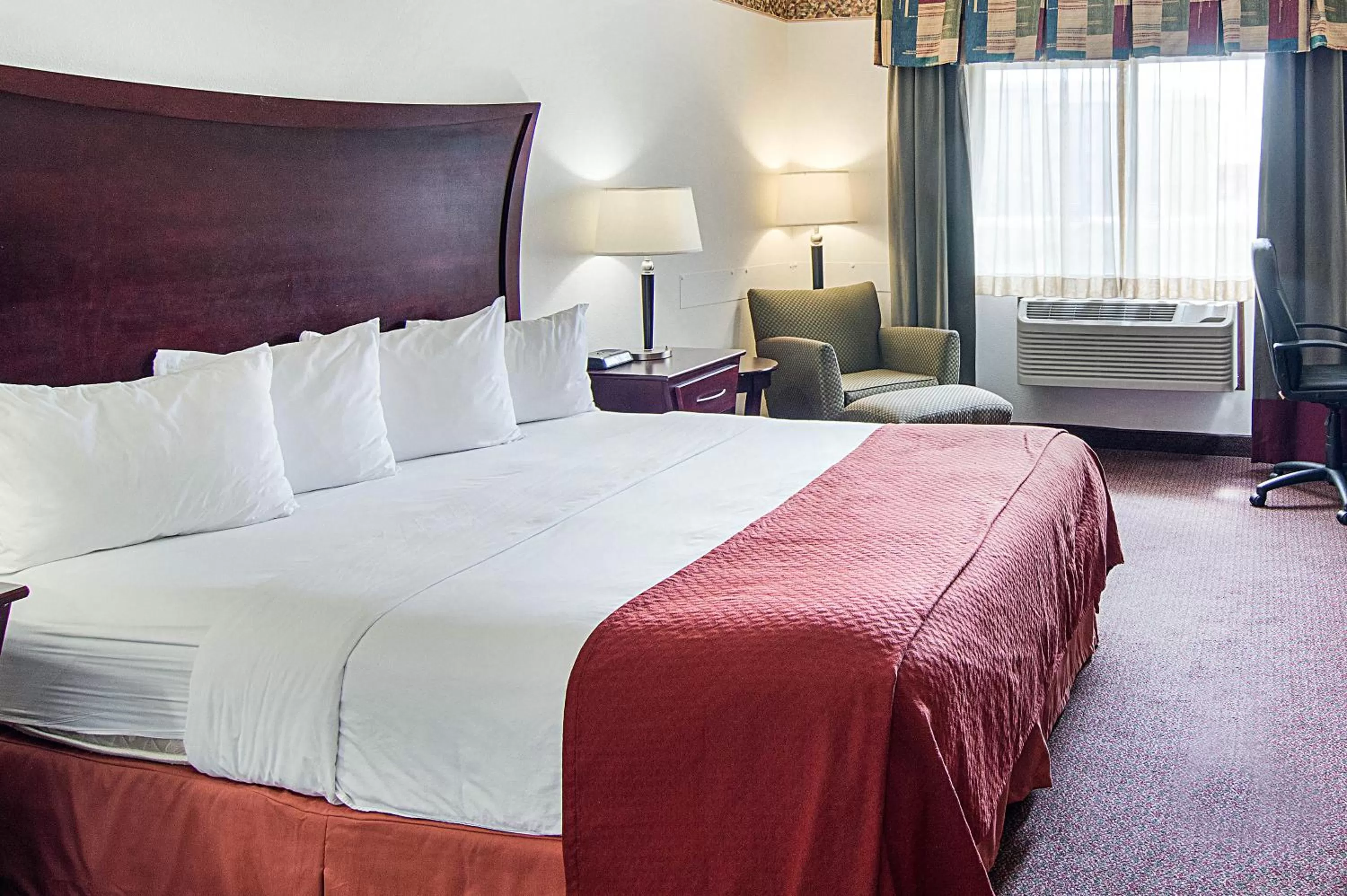 Standard King Room - Non-Smoking  in Quality Inn Midland