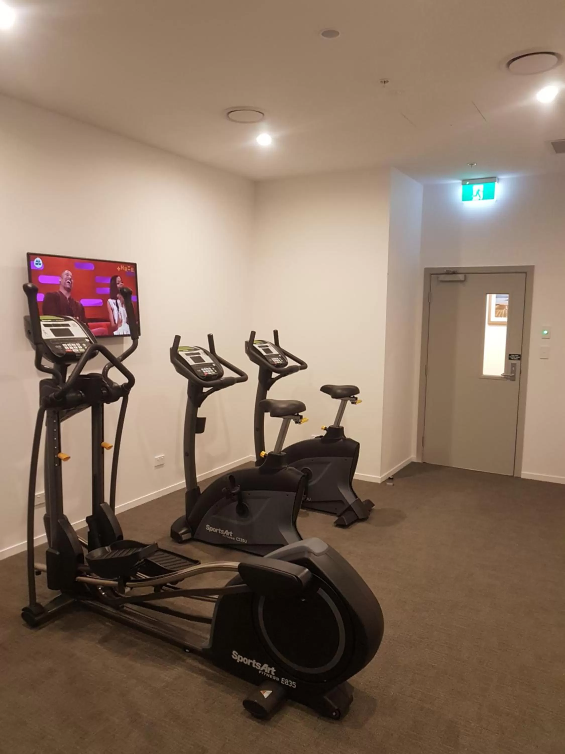 Fitness centre/facilities in Wyndham Garden Remarkables Park Queenstown