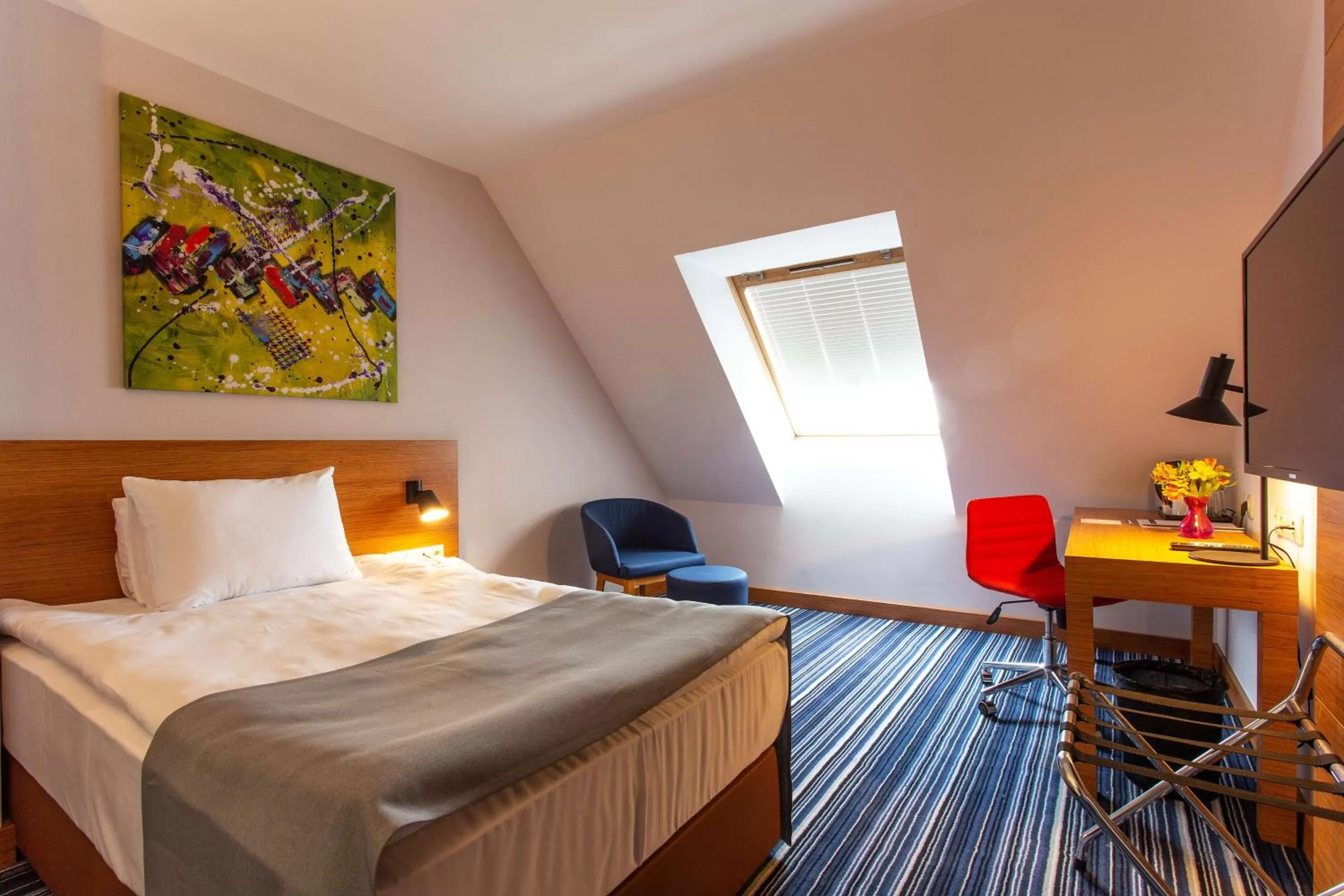 Comfort Double Room - Non-Smoking in Best Western Terminus Hotel