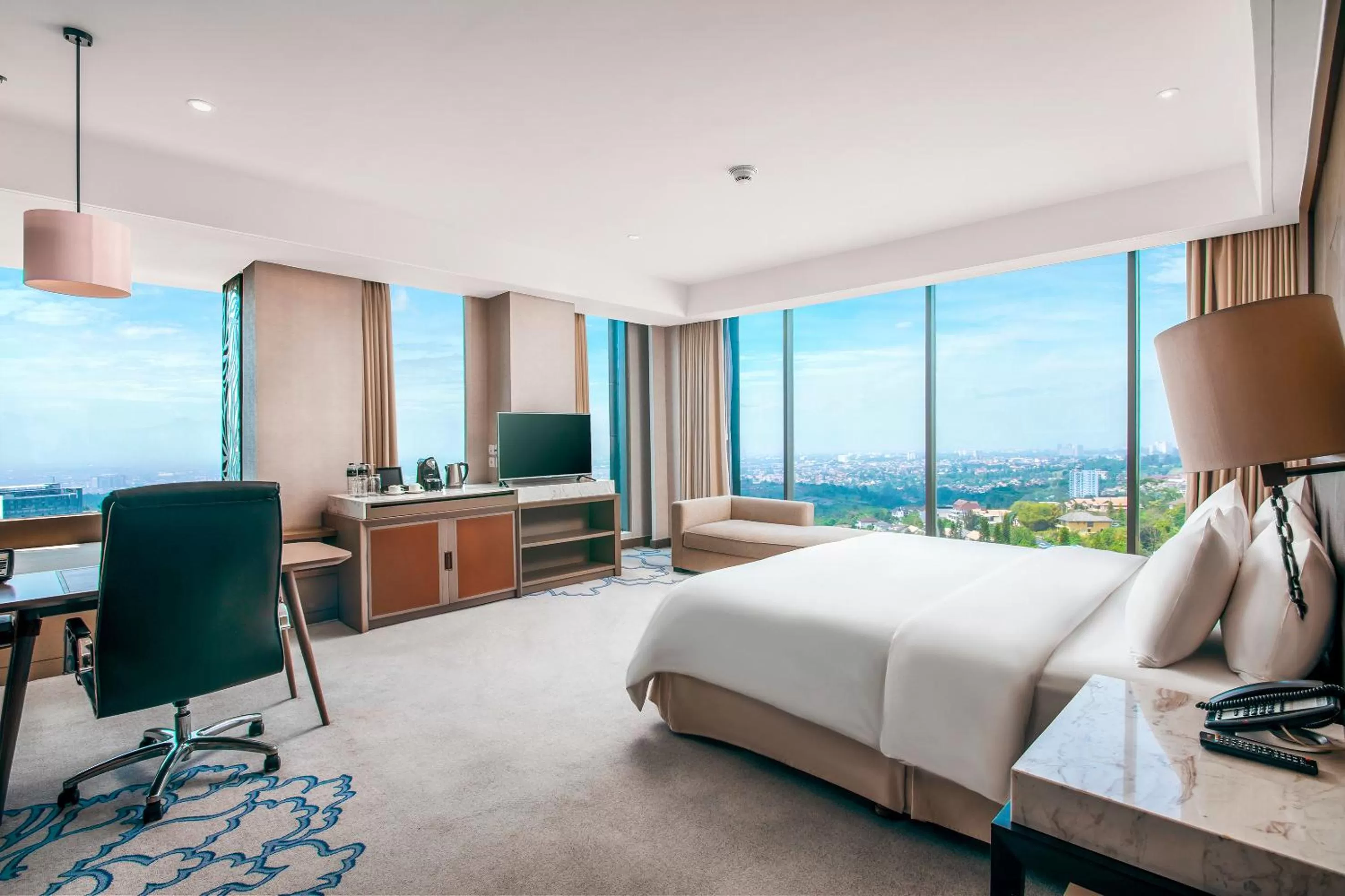 Junior King Suite - Club Lounge Access in InterContinental Bandung Dago Pakar by IHG