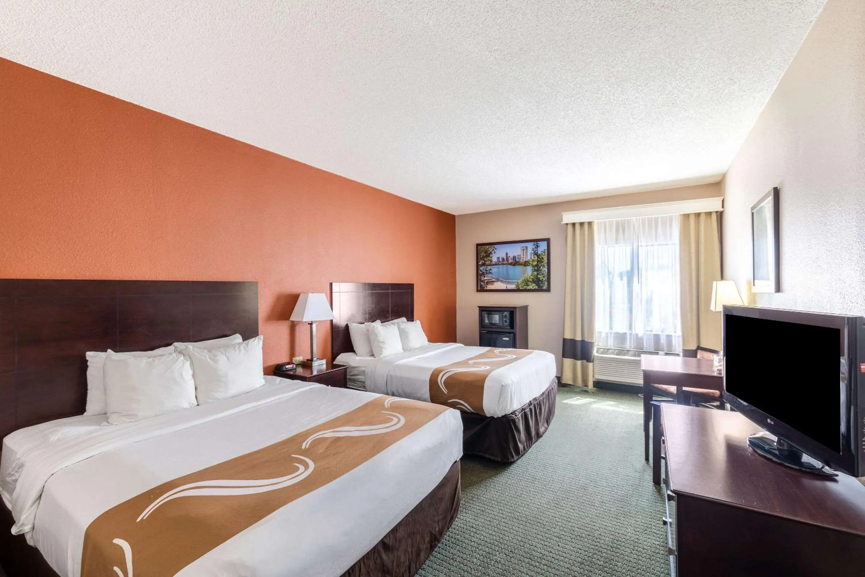 Queen Room with Two Queen Beds - Non-Smoking in Quality Inn