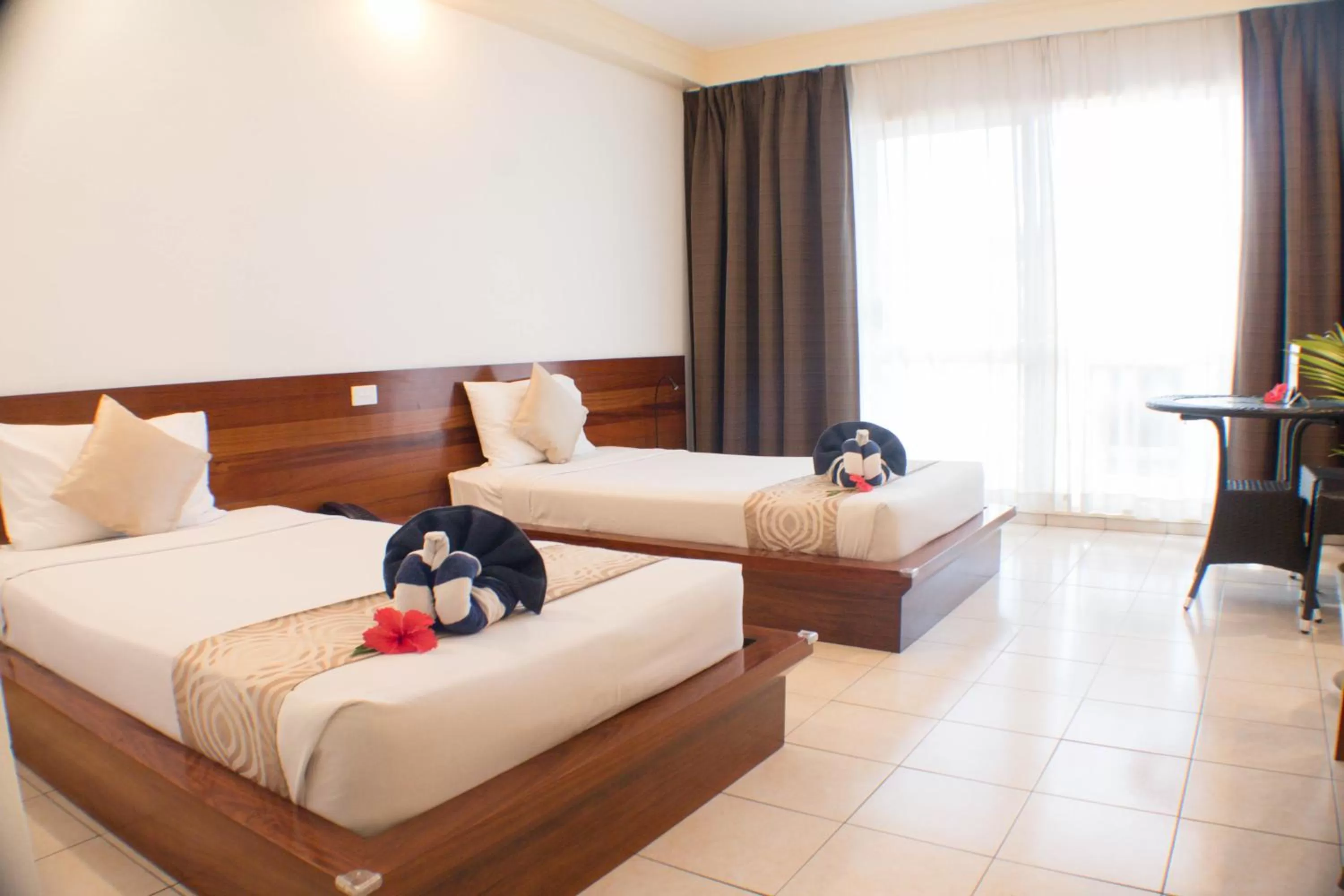 Orchid Queen or Twin Room in The Melanesian Port Vila