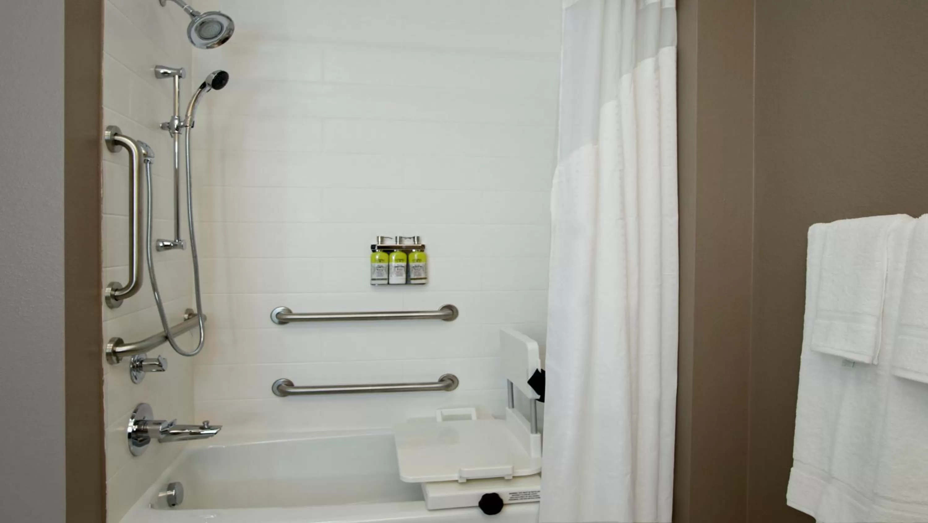 Queen Room with Two Queen Beds - Disability Access with Bath Tub in Holiday Inn Express & Suites Dallas Frisco NW Toyota Stdm by IHG