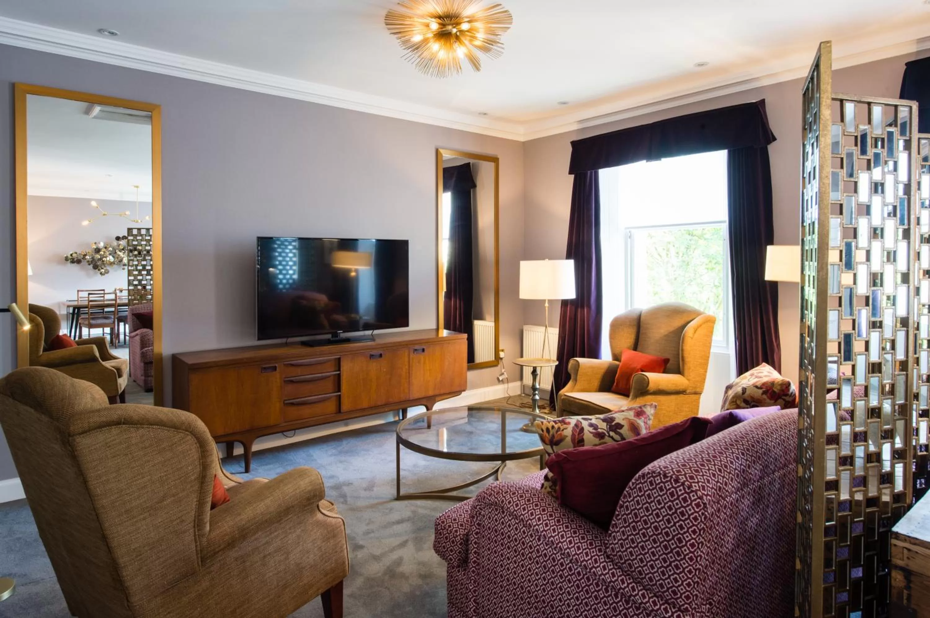 Signature Suite in One Devonshire Gardens a Hotel Du Vin