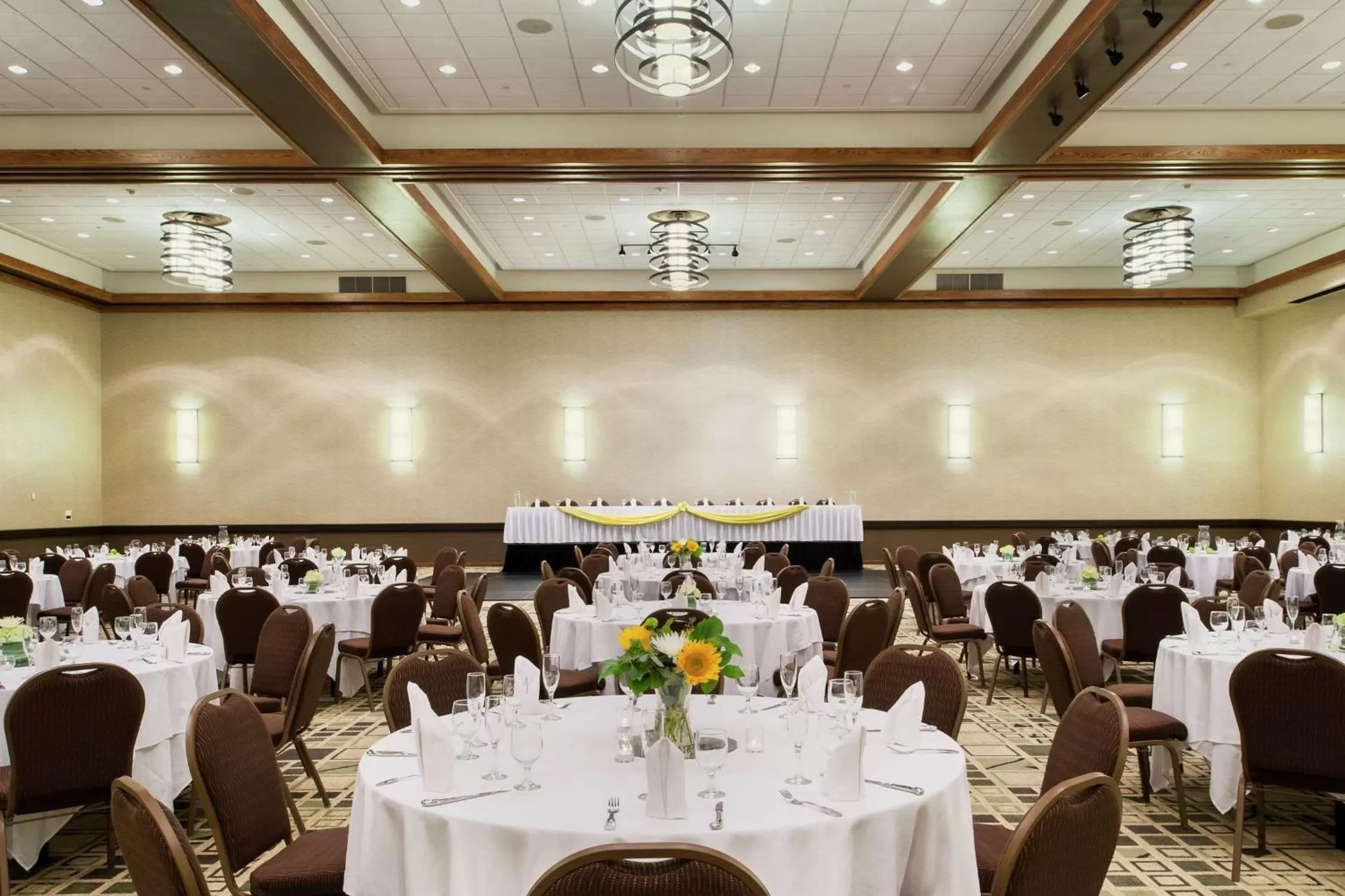 Meeting/conference room in DoubleTree by Hilton Hotel & Executive Meeting Center Omaha-Downtown