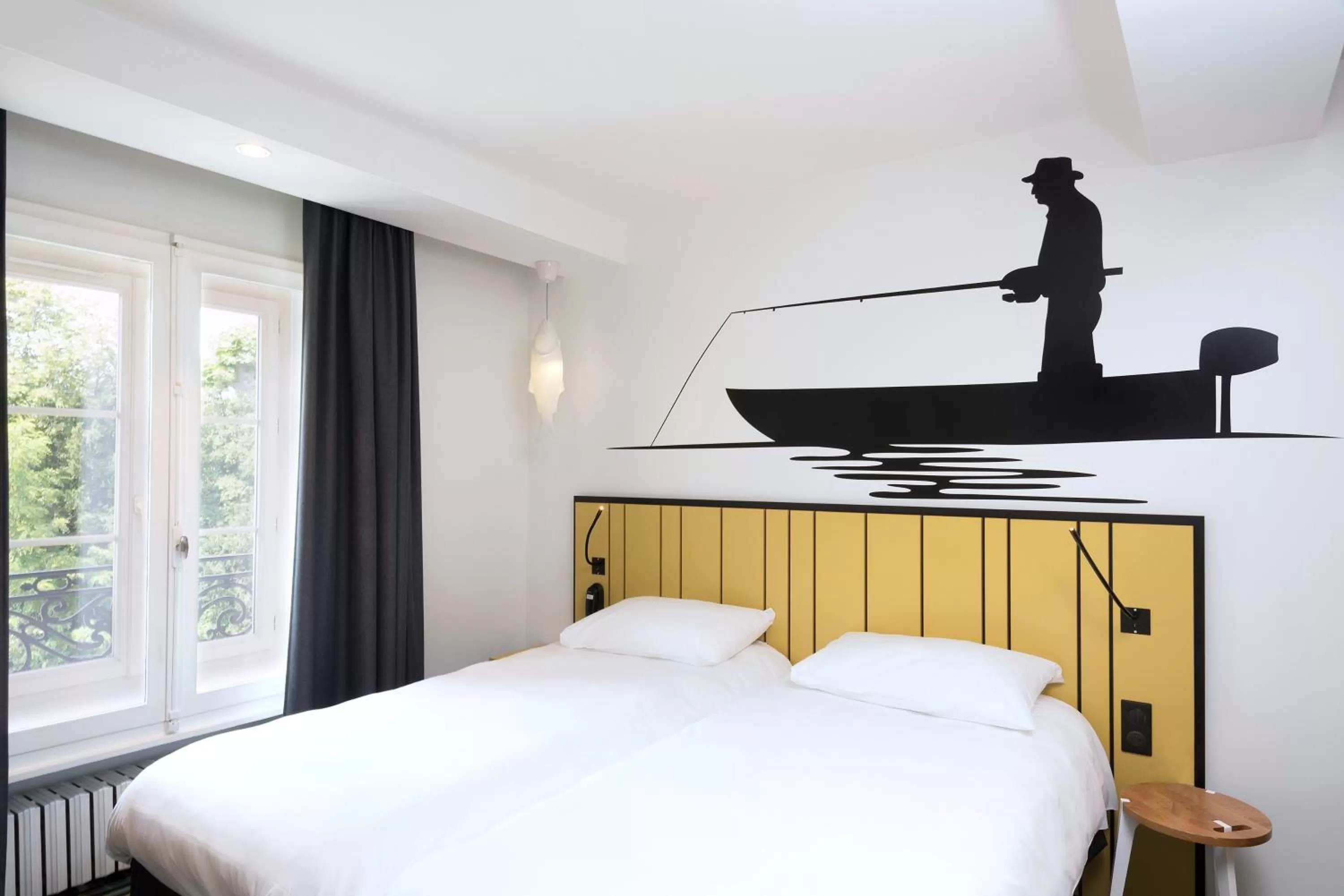 Standard Twin Room in ibis Styles Macon Centre