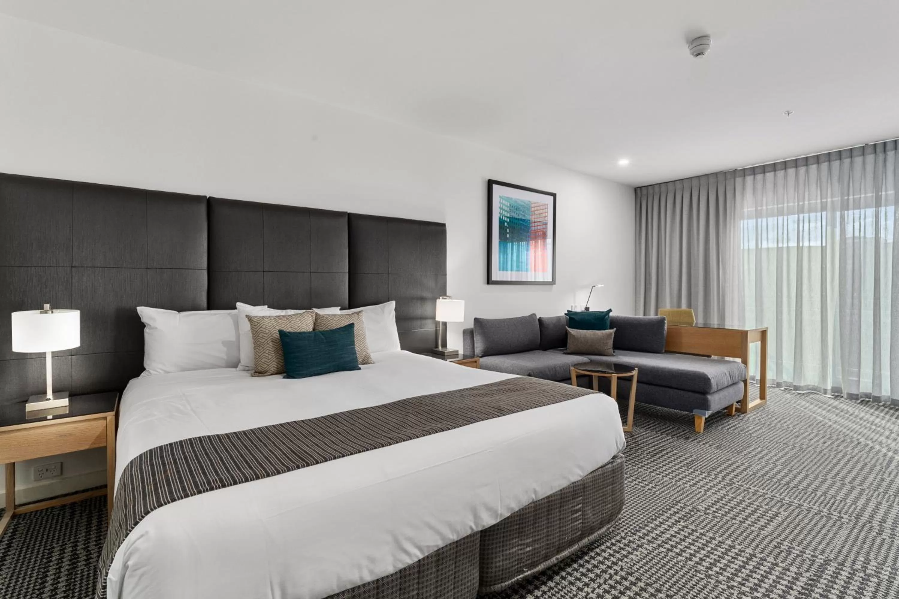 King Executive in Quality Hotel Parklake Shepparton