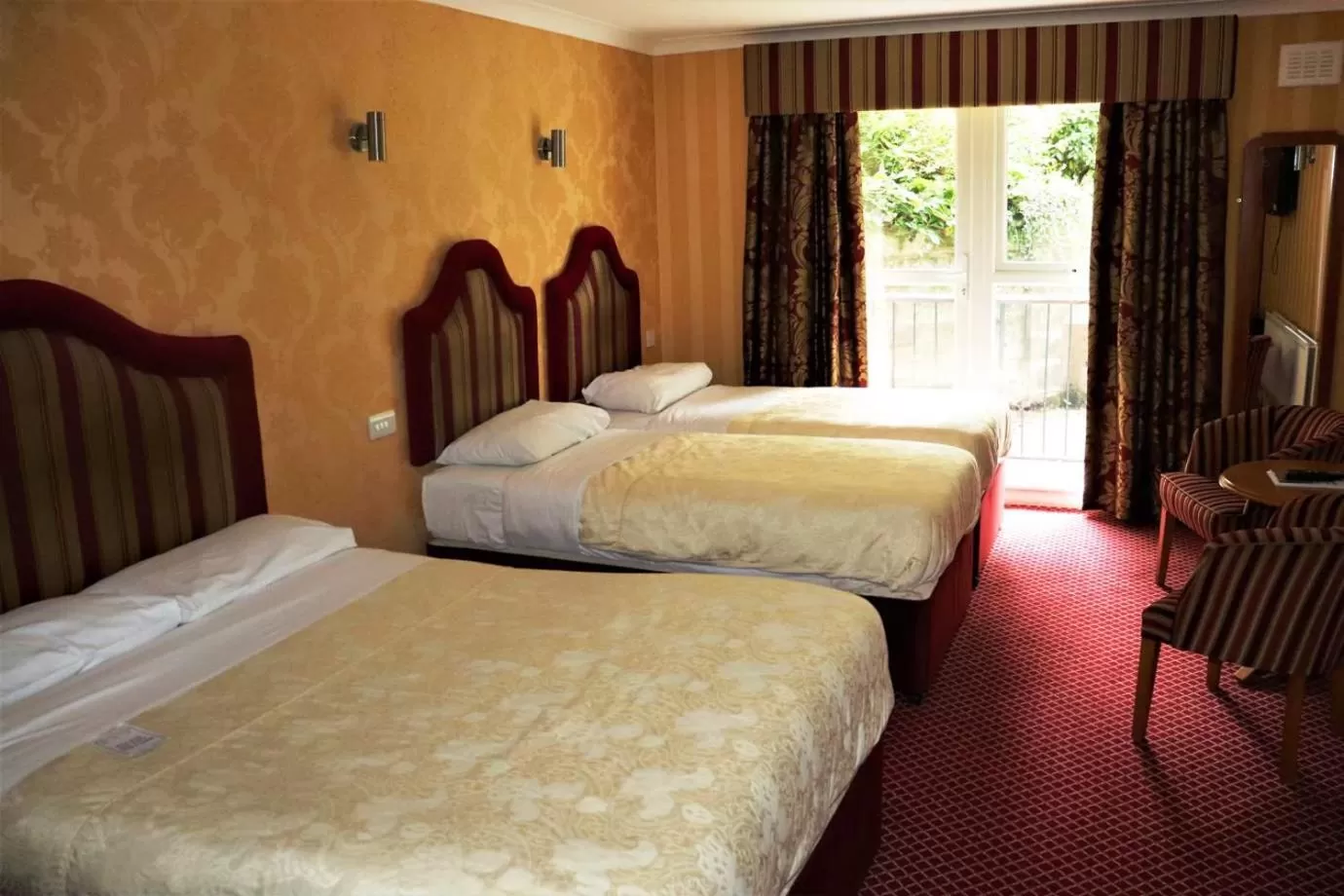 Executive Family Room (2 Adults + 1 Child) in Buckatree Hall Hotel