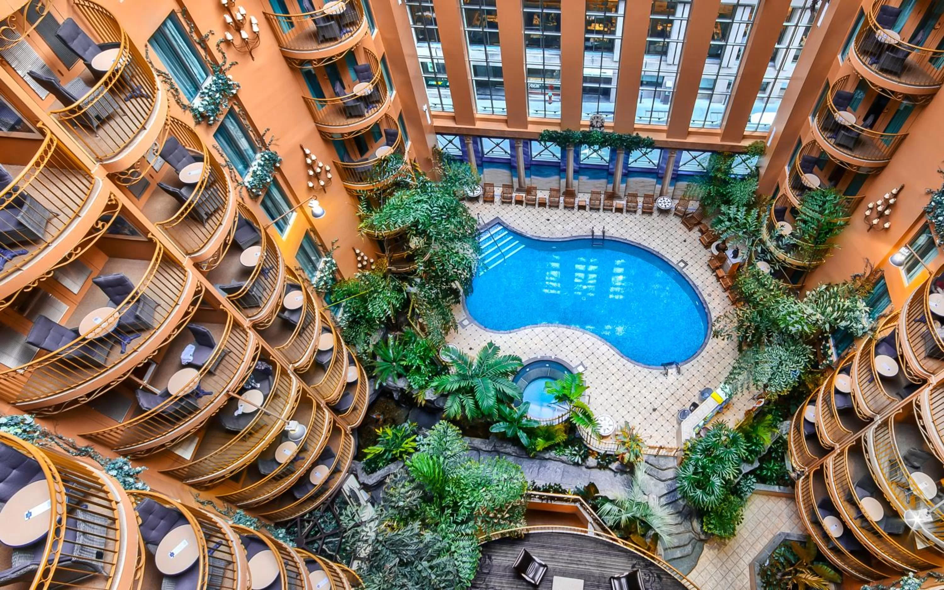 Hôtel Palace Royal Centre-Ville Québec par JARO