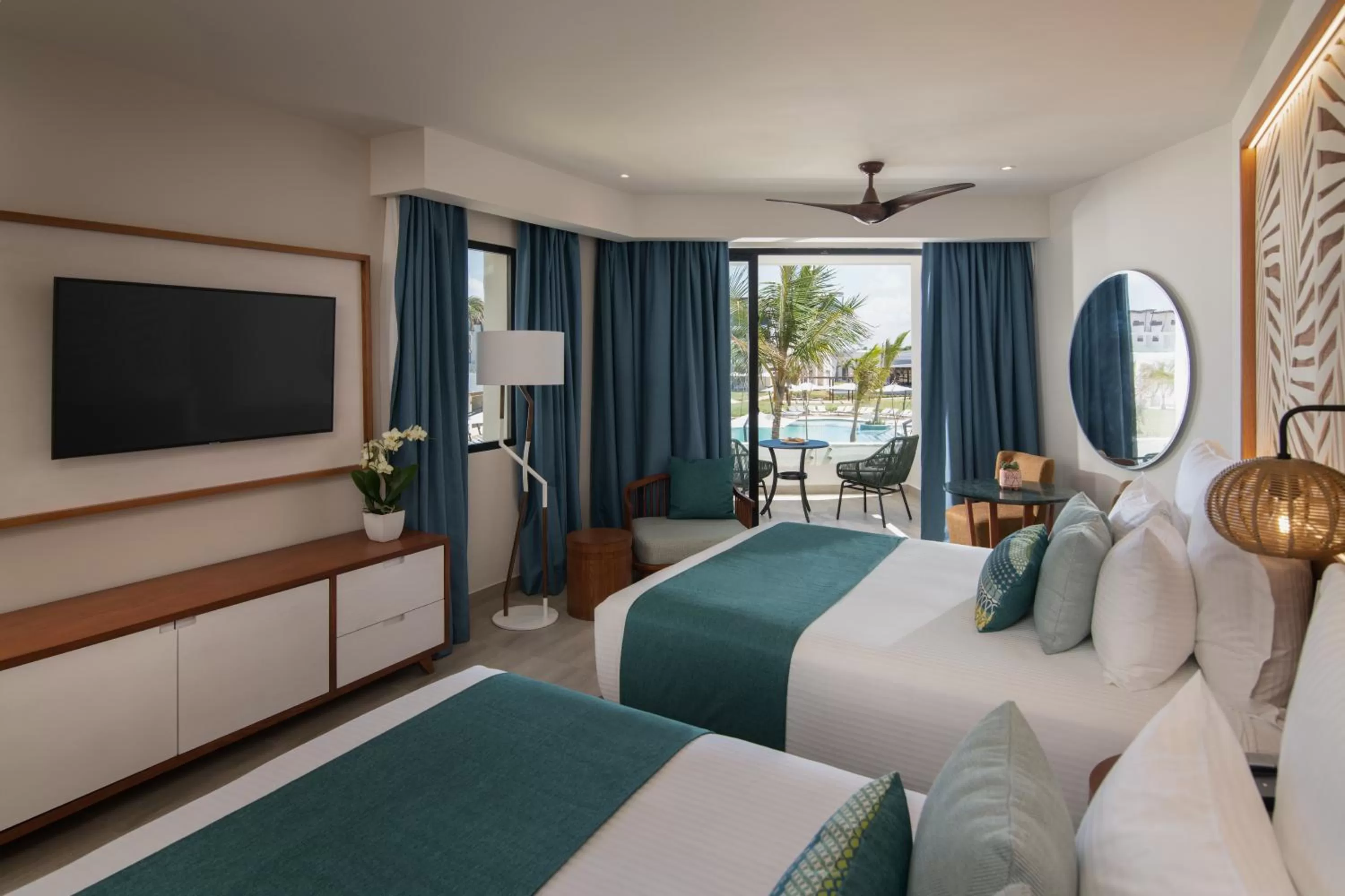 Junior Suite Pool View Double in Dreams Macao Beach Punta Cana - All Inclusive