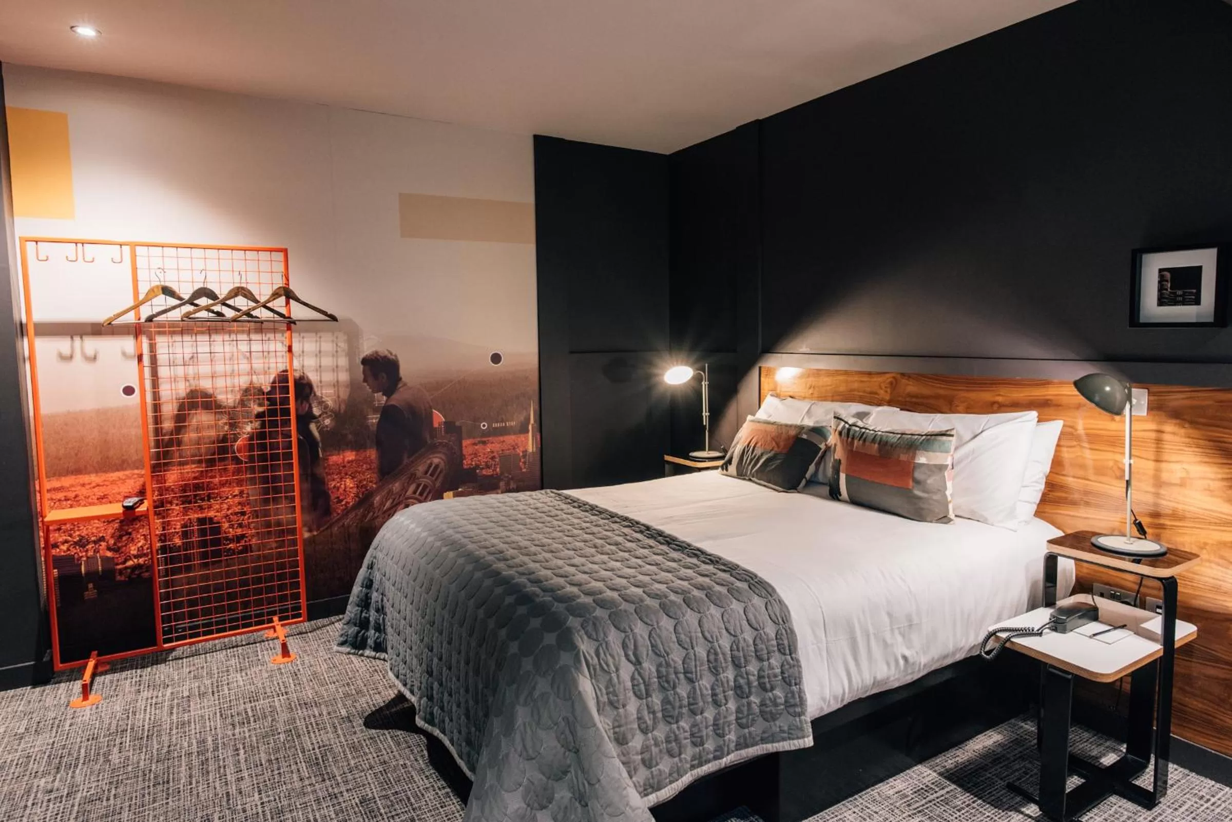 Comfy in Bullitt Hotel