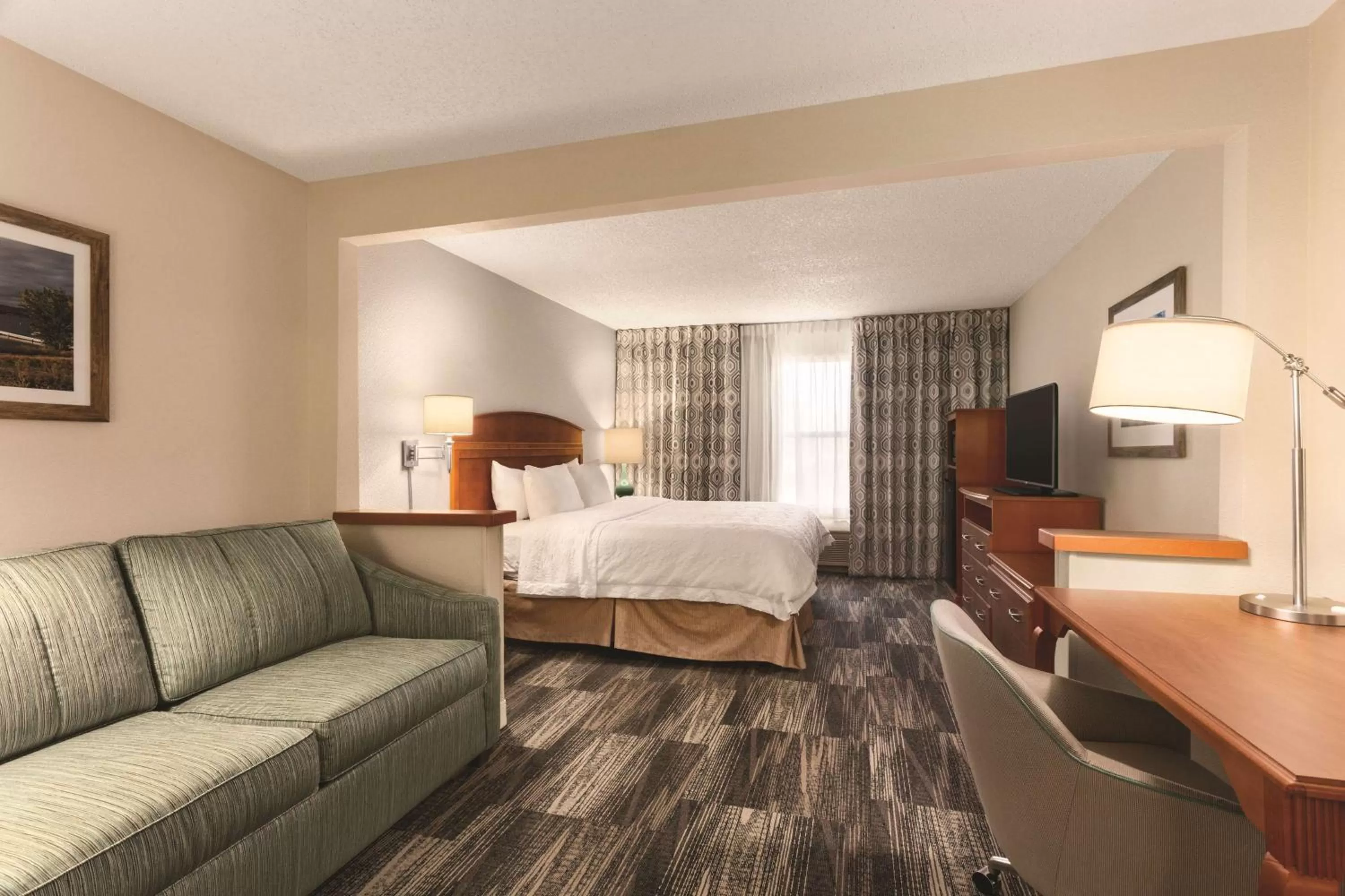 Premium King Room with Sofa Bed - Non-Smoking in Hampton Inn Denver - Northwest Westminster