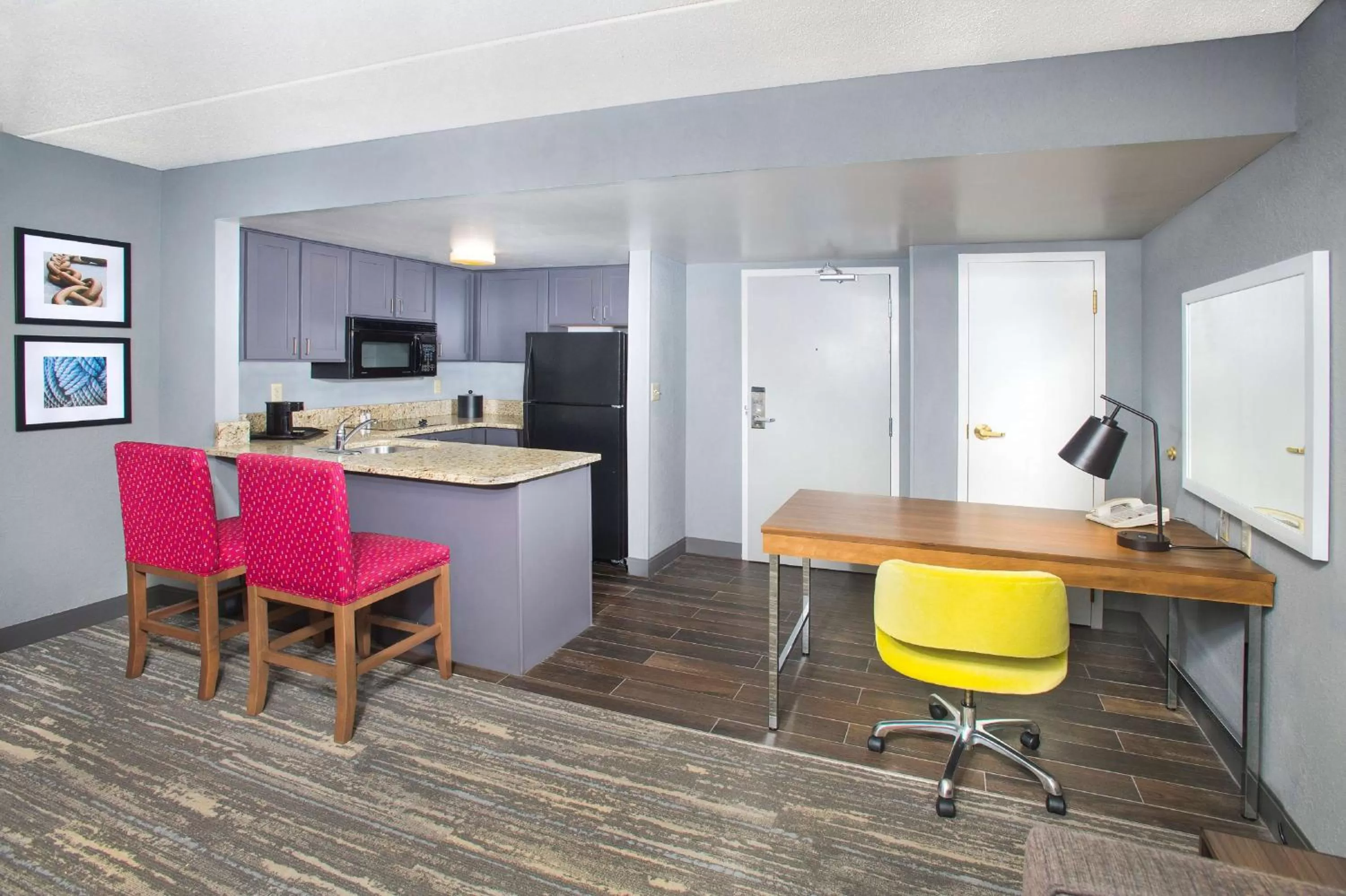 One-Bedroom King Suite with Kitchen - Non-Smoking  in Hampton Inn & Suites Annapolis