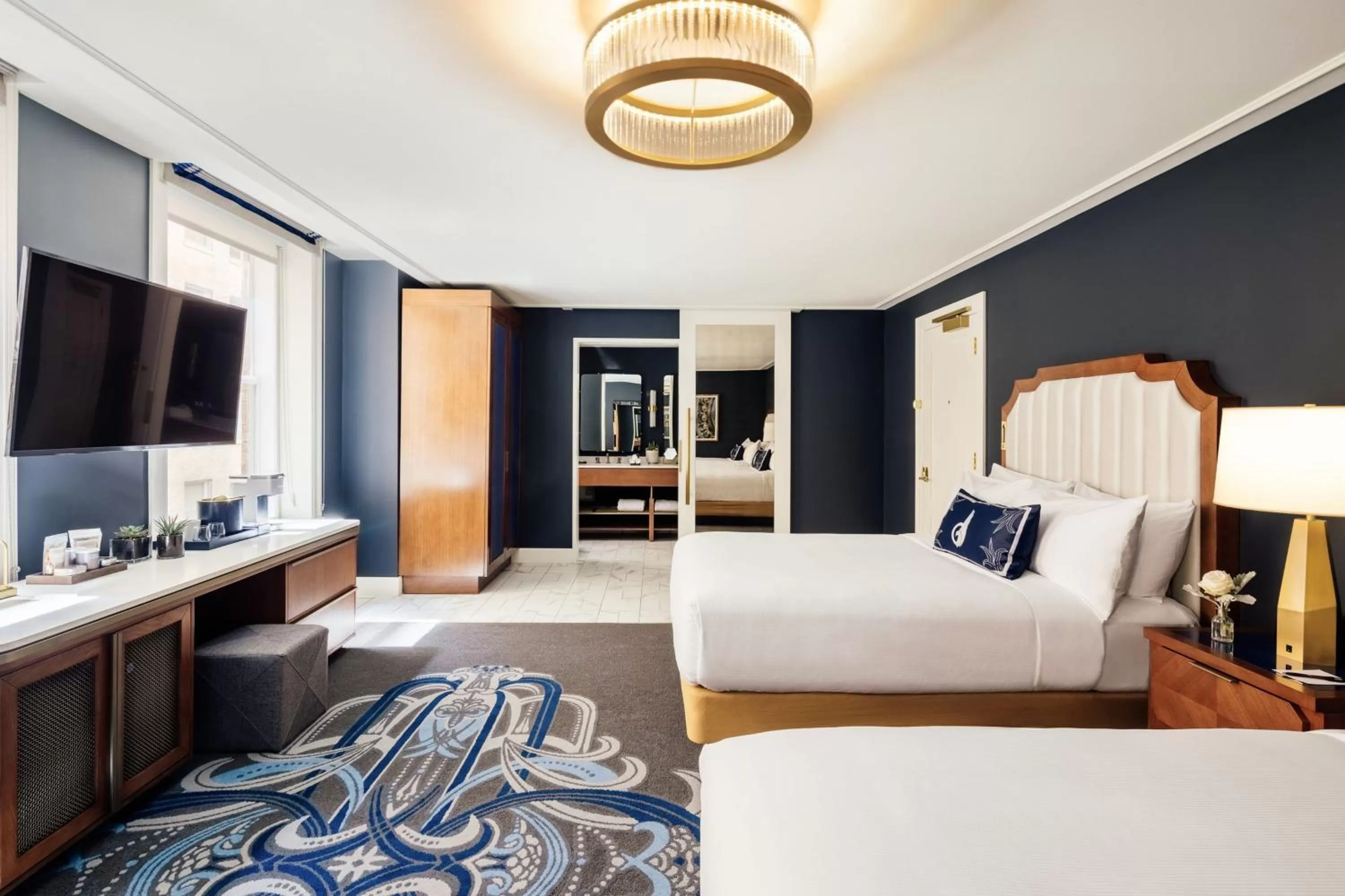 Executive Queen Room with Two Queen Beds - Hearing Accessible in The National, Autograph Collection