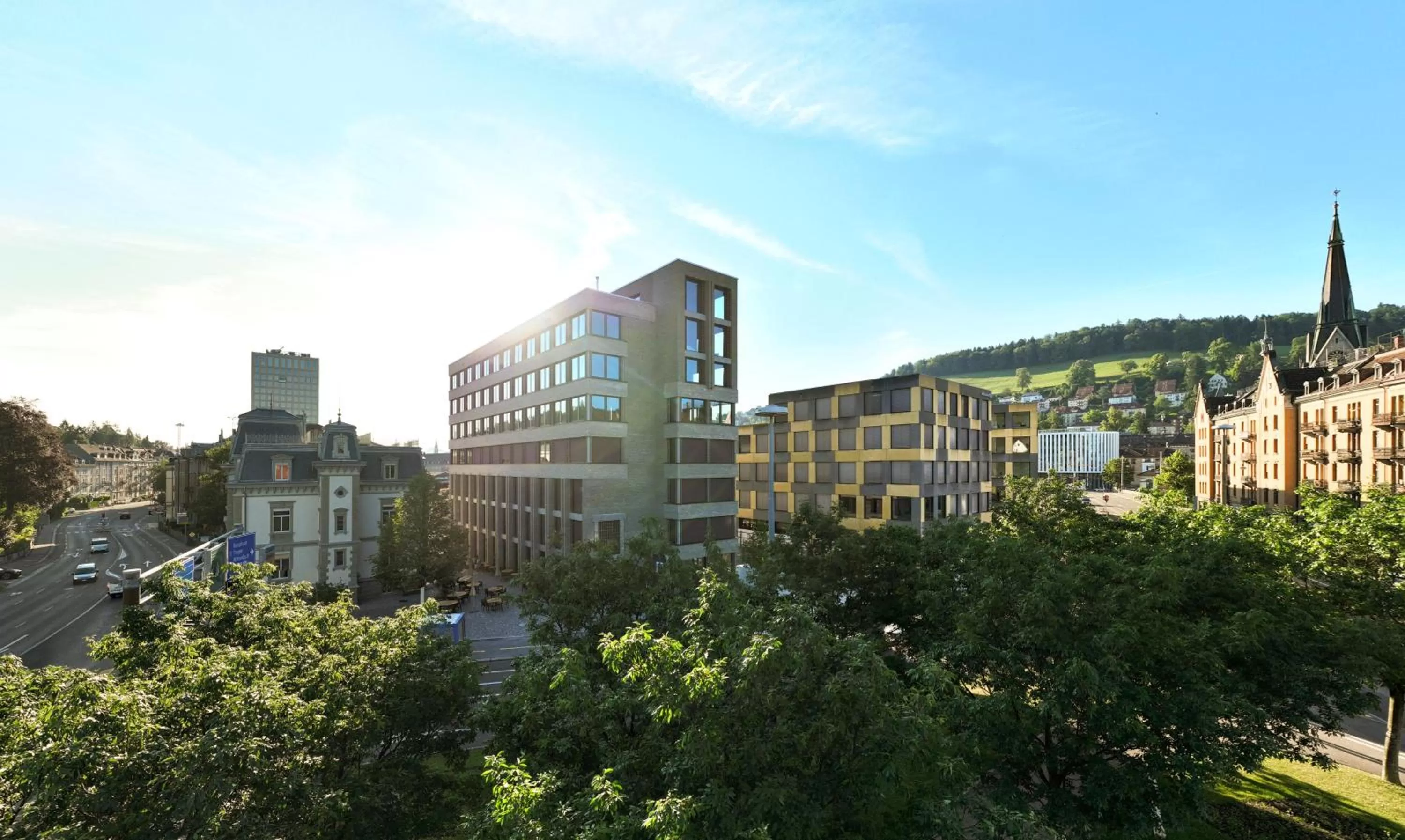 Tailormade Hotel LEO St Gallen