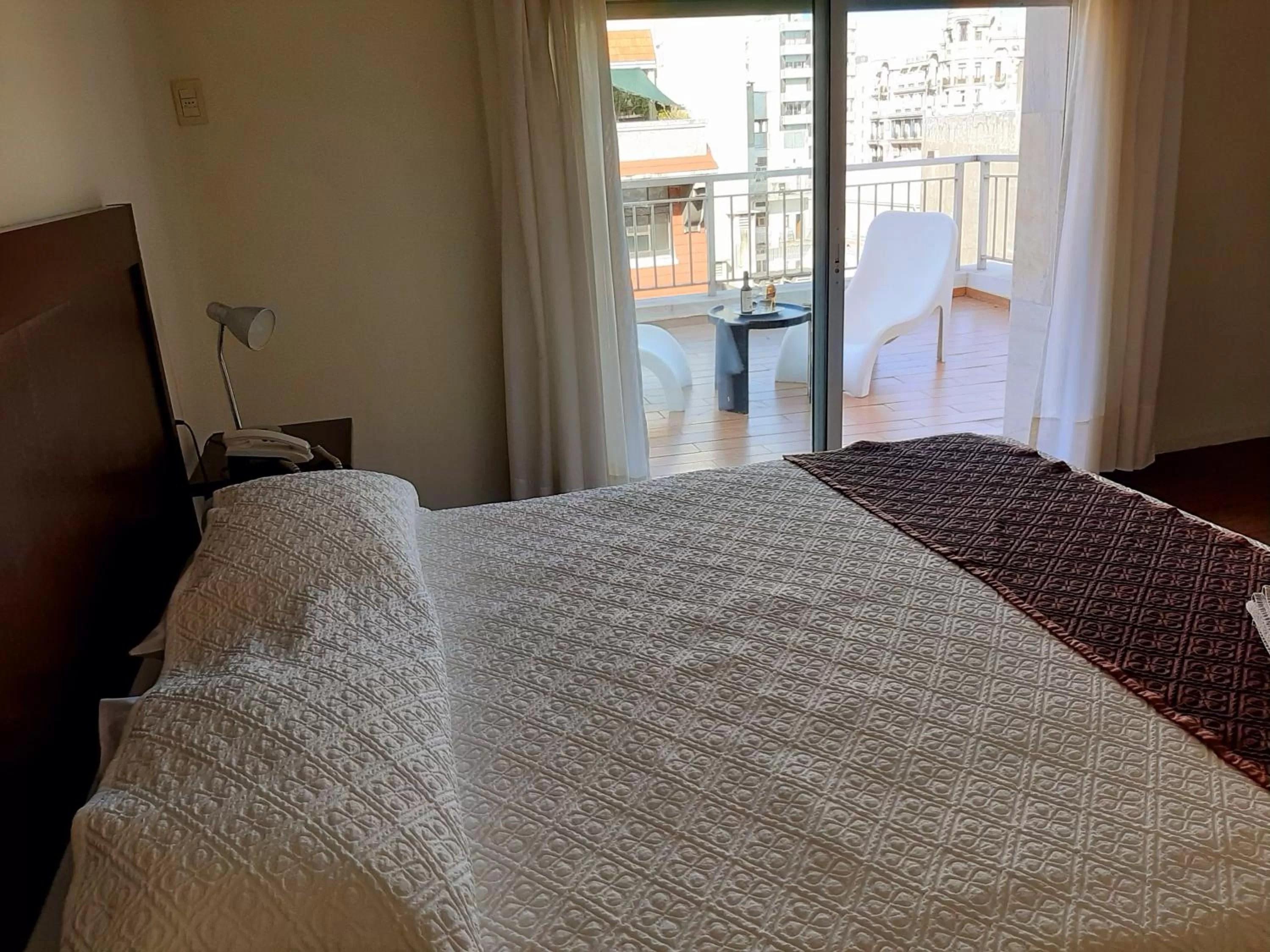 Queen Room with Balcony in Hotel Europa