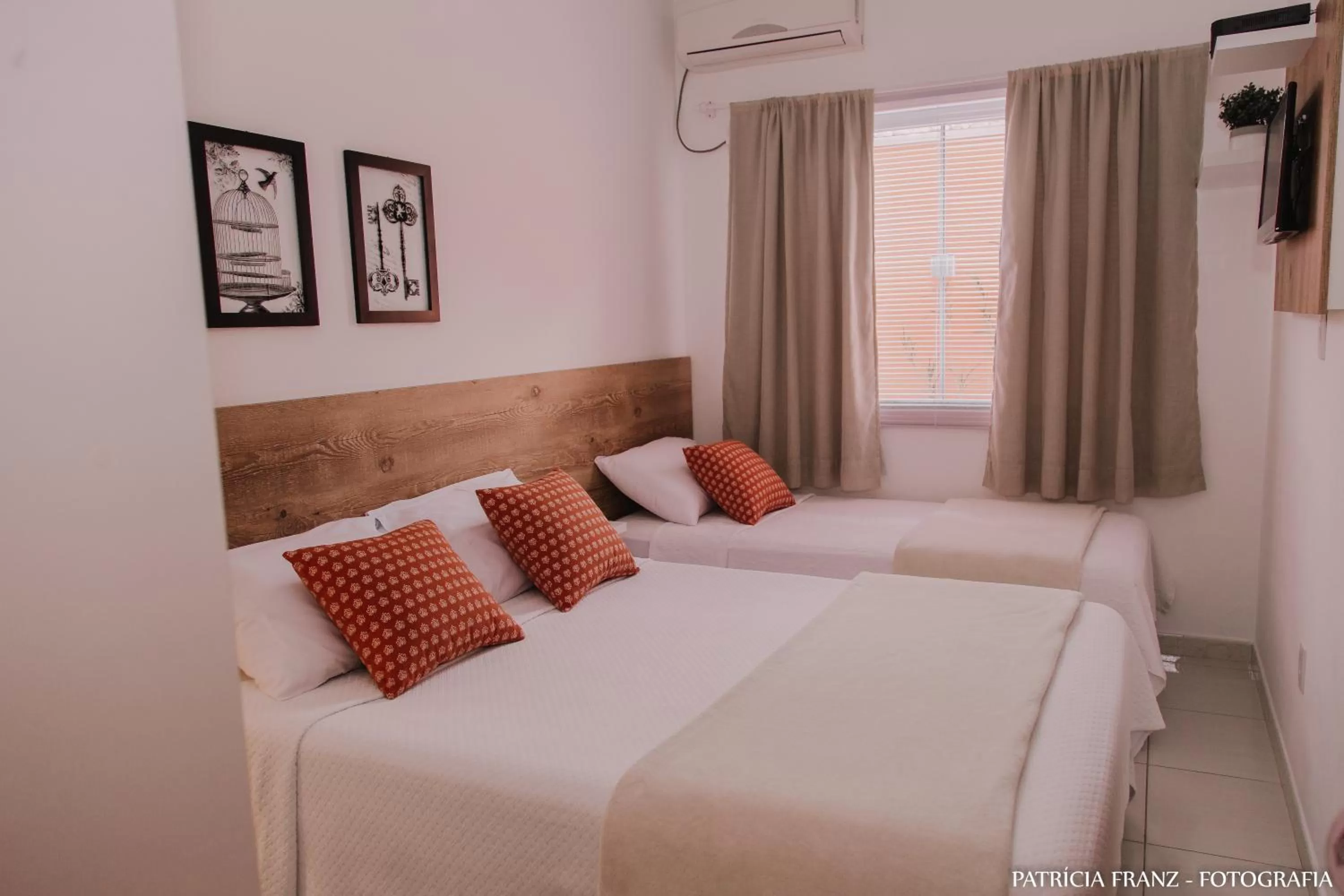 Triple Room in Pousada Villa D'Ouro