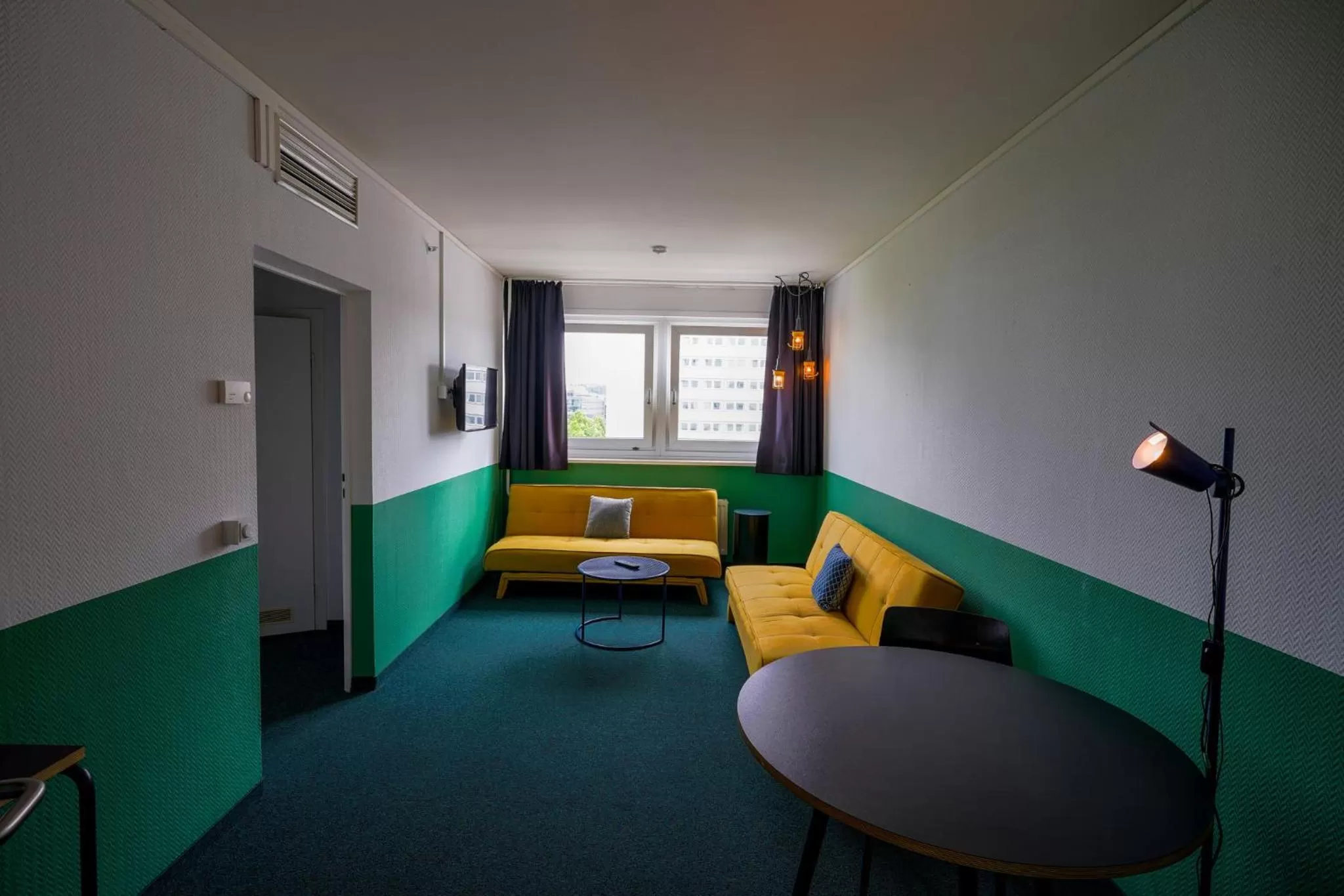 Standard King Room with Two Sofa Beds  in Holiday Inn Express Dresden Zentrum by IHG