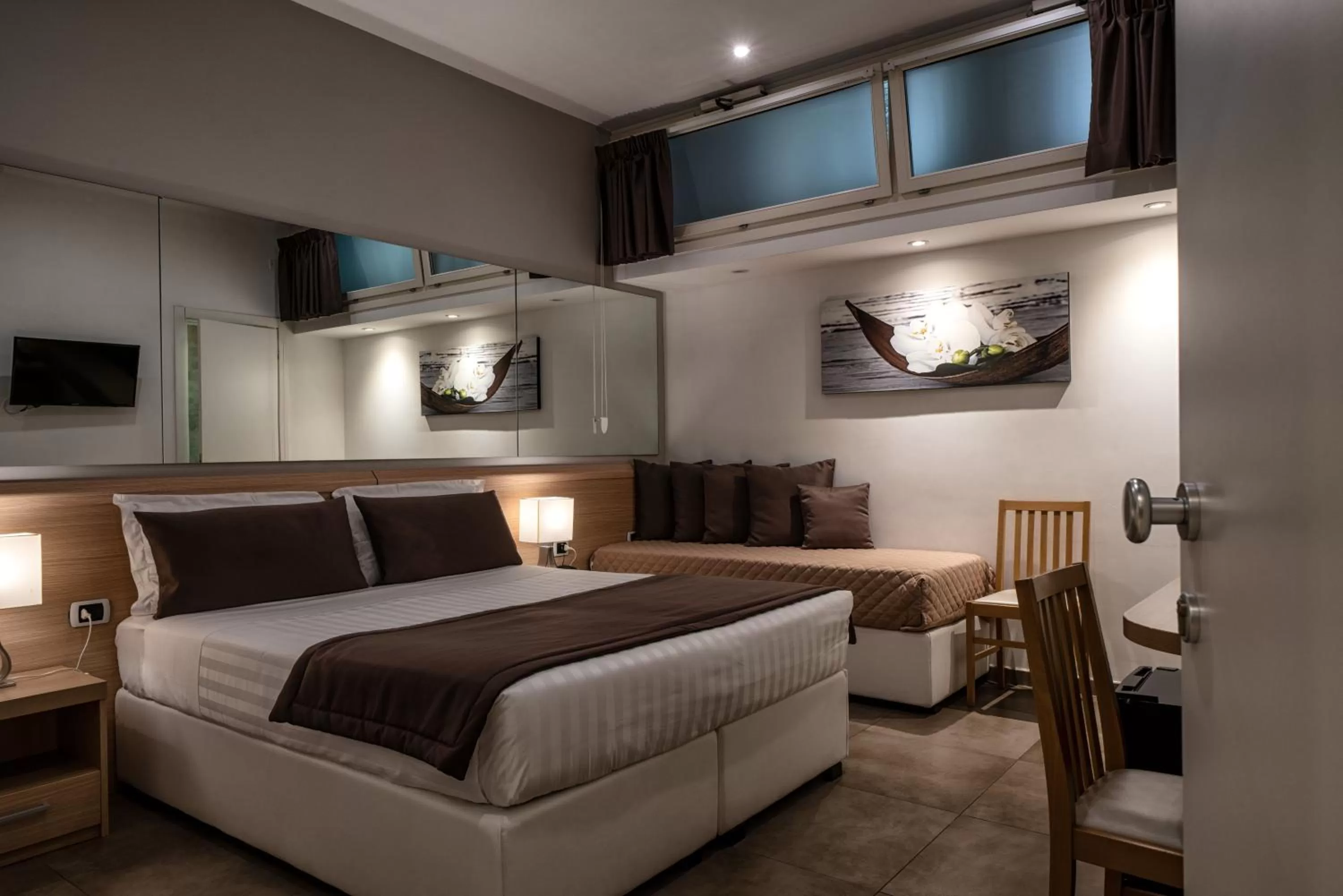 Double or Twin Room in Hotel Paolo II