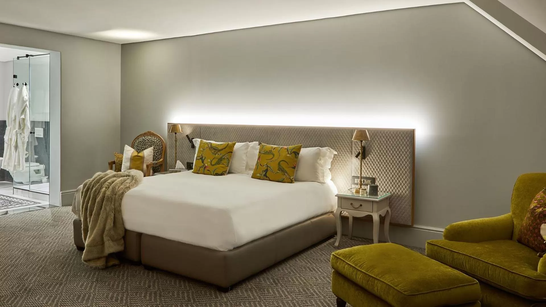 Loft Junior Suite with Sea View - single occupancy in The Winchester Hotel by NEWMARK